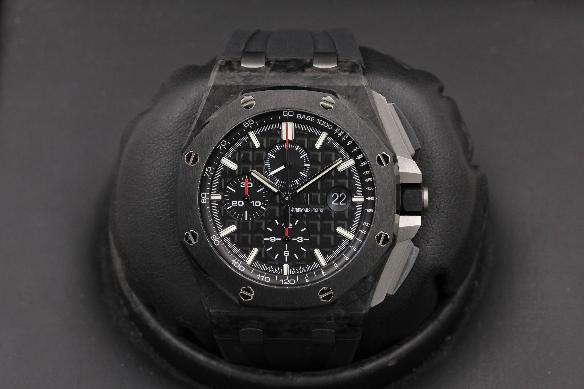 Audemars Piguet Royal Oak Offshore Carbon Black Ceramic 26400AU.OO.A002CA.01