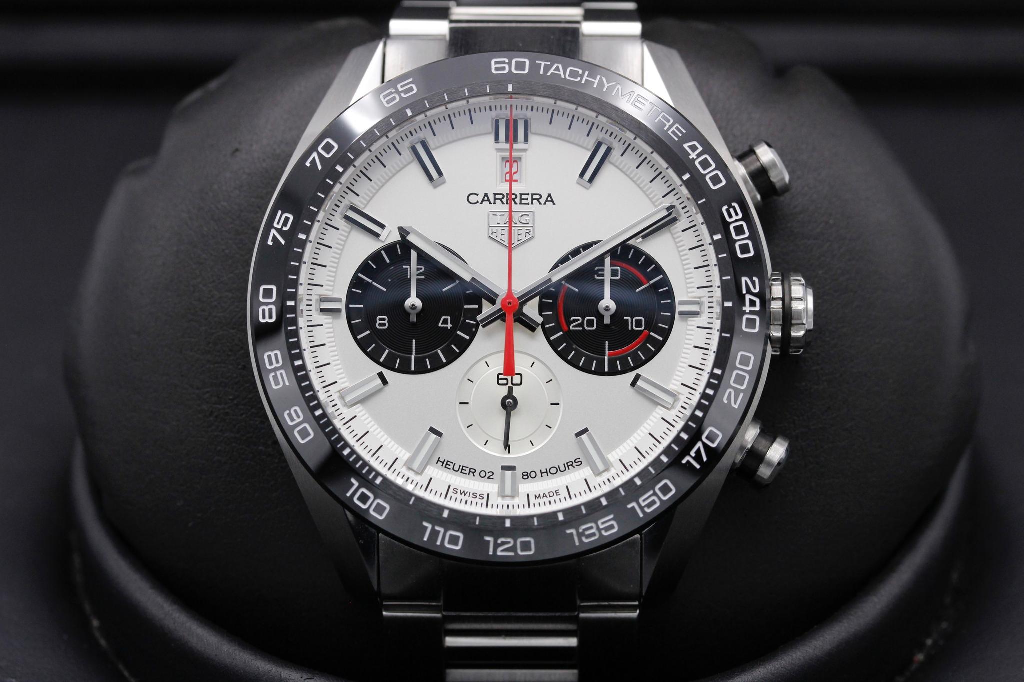 TAG Heuer Carrera 160 Years Anniversary Calibre HEUER02 Automatic Men 44 mm  - CBN2A1D.BA0643