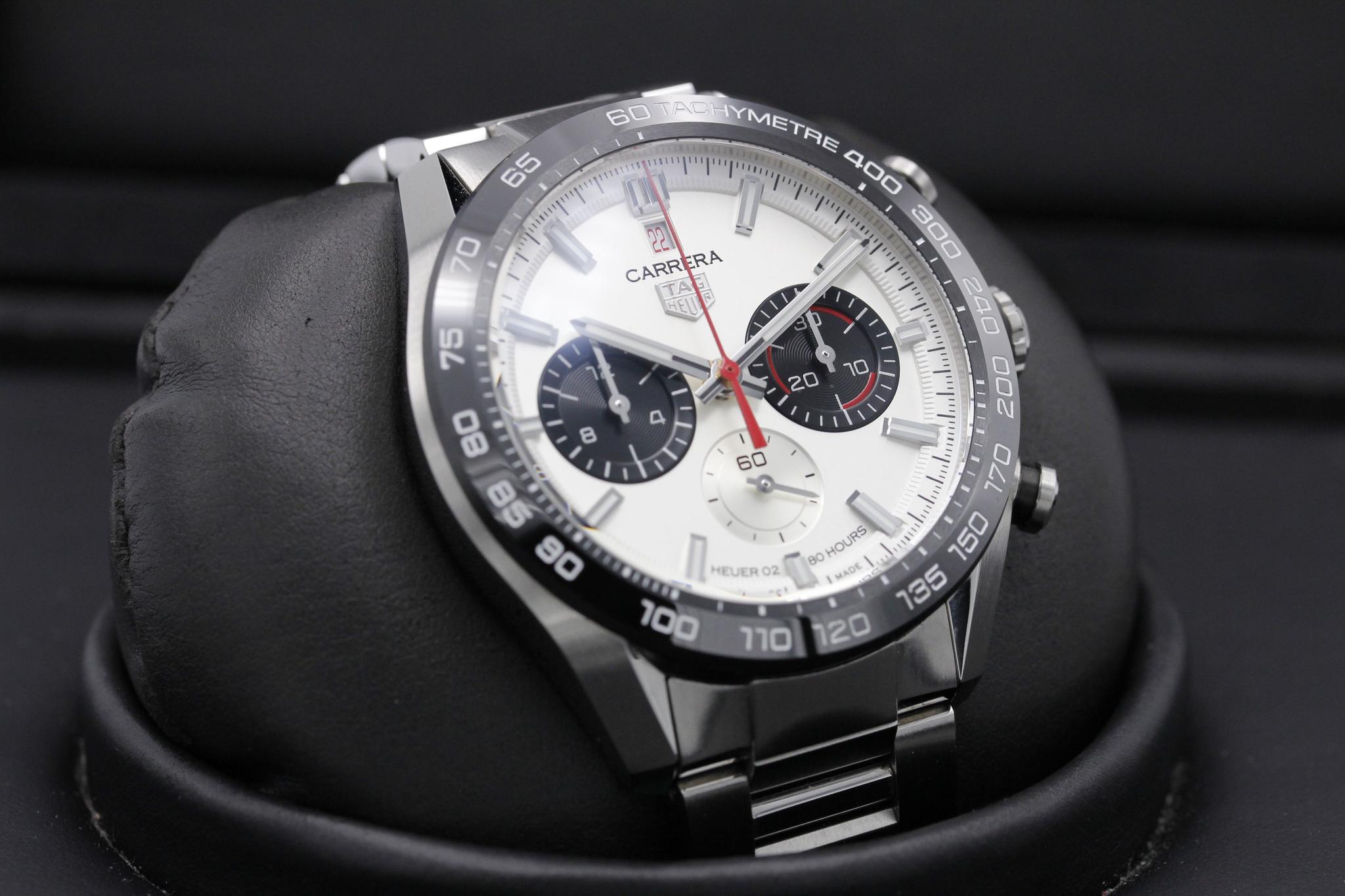 TAG Heuer Carrera 160 Years Anniversary Calibre HEUER02 Automatic Men 44 mm  - CBN2A1D.BA0643