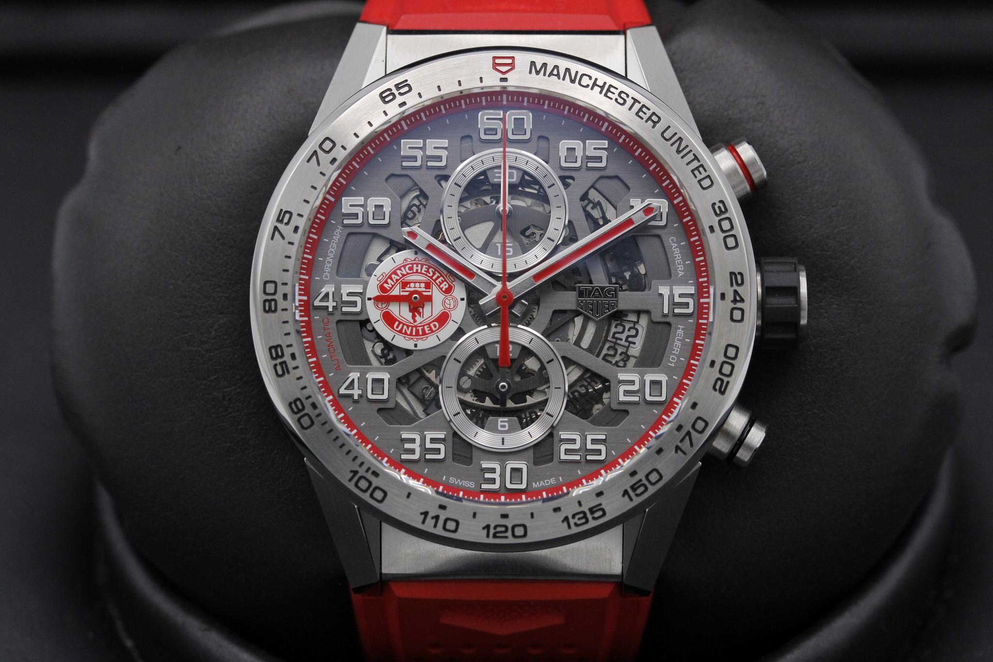 TAG Heuer Carrera Manchester United Special Edition