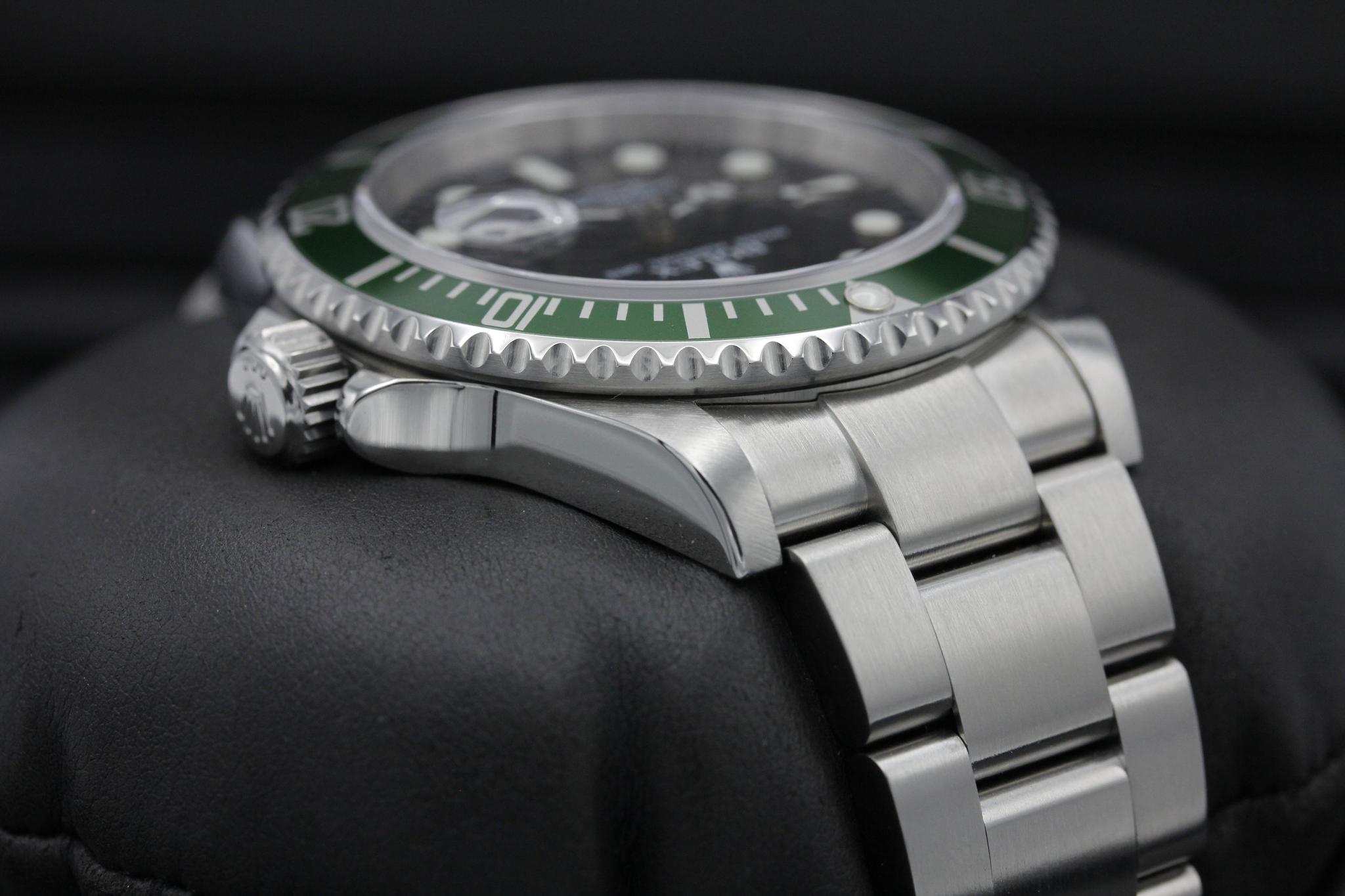 Rolex Submariner 16610 LV: The Kermit 4K 