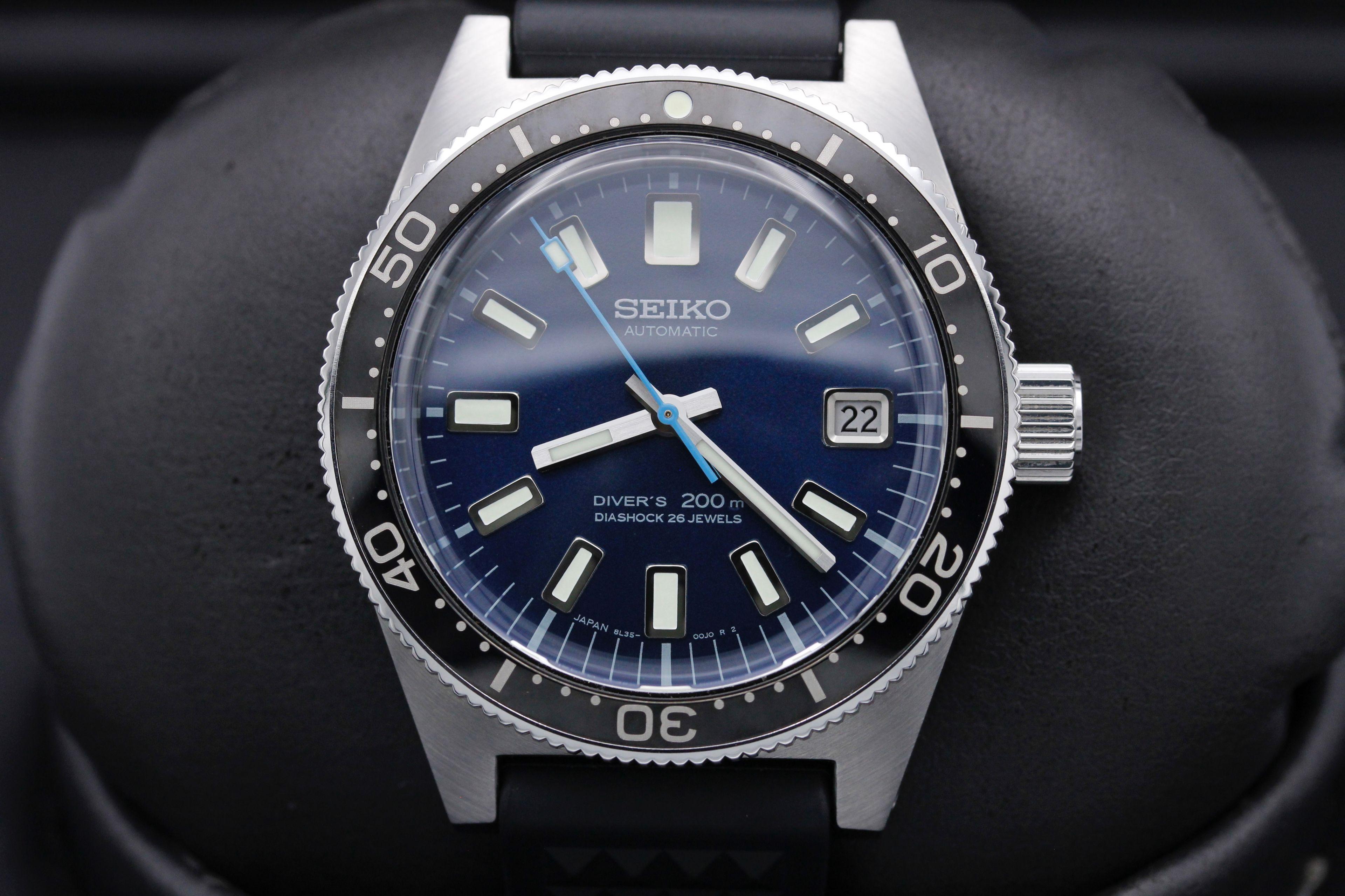Pre-Owned Seiko Diver 55th Anniversary 62MAS | WATCH GUY