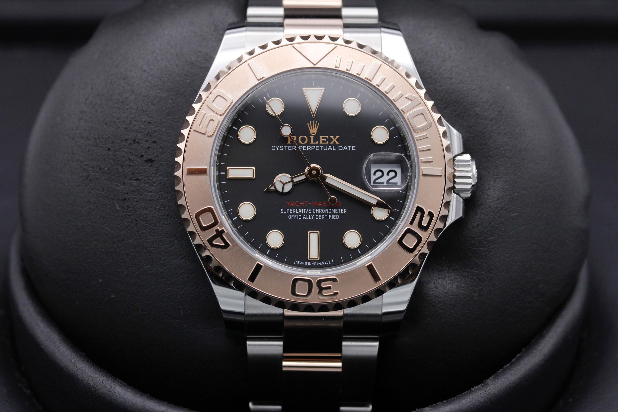 Rolex Rolex Yacht Master 268621 Unisex Watch In Stainless Steel