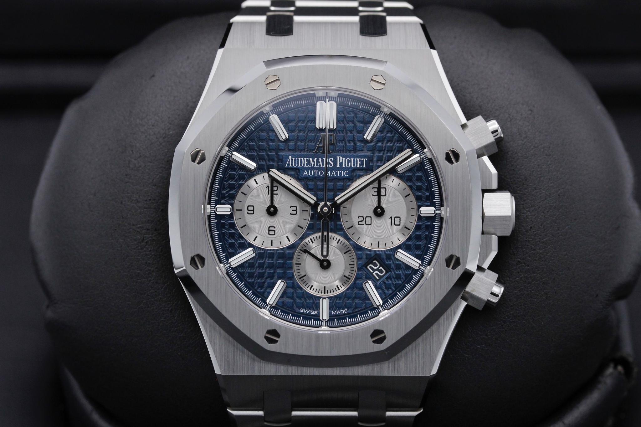 Audemars Piguet Royal Oak Chronograph Blue Dial 41mm