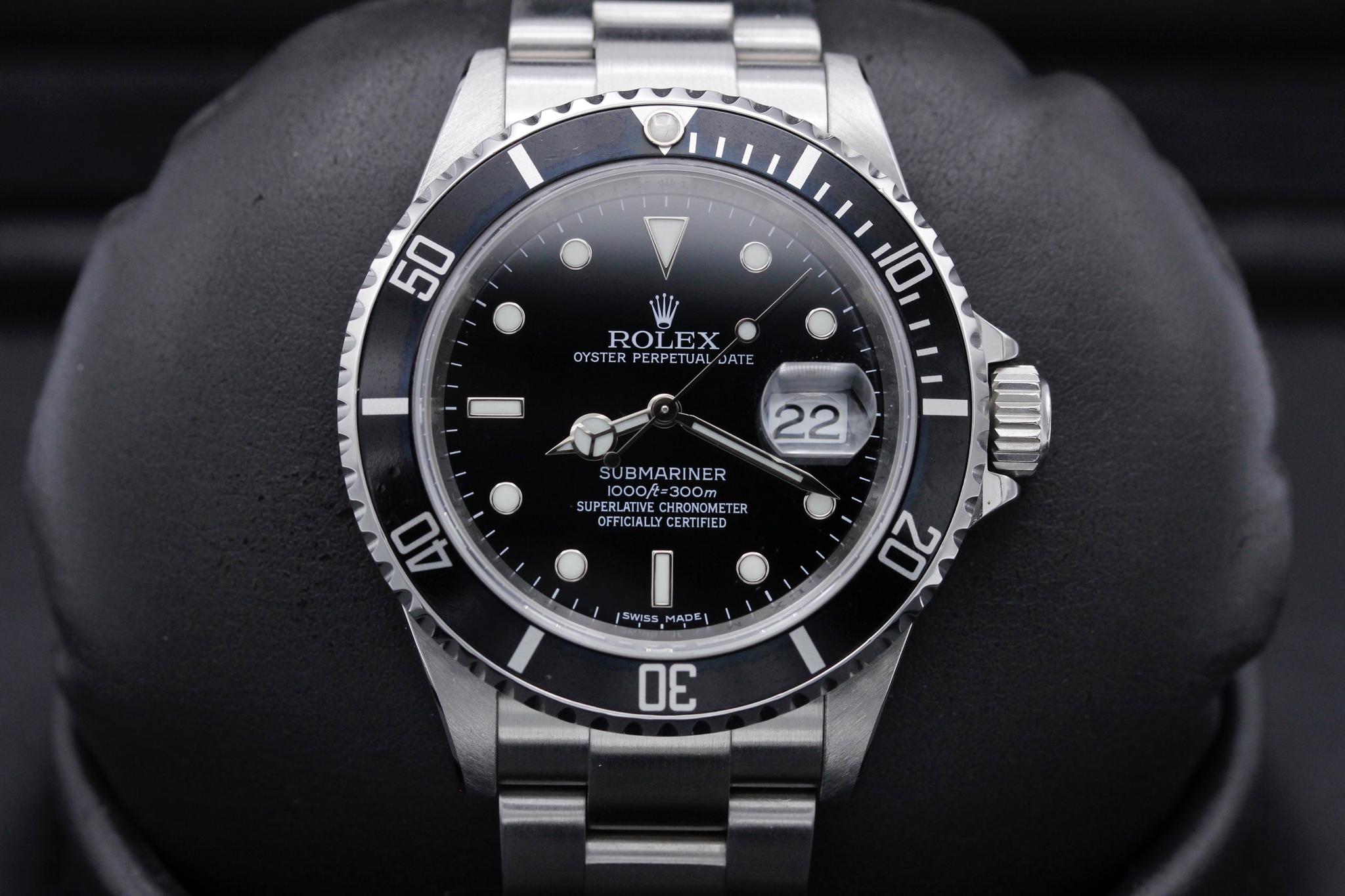 Rolex Submariner Date 16610