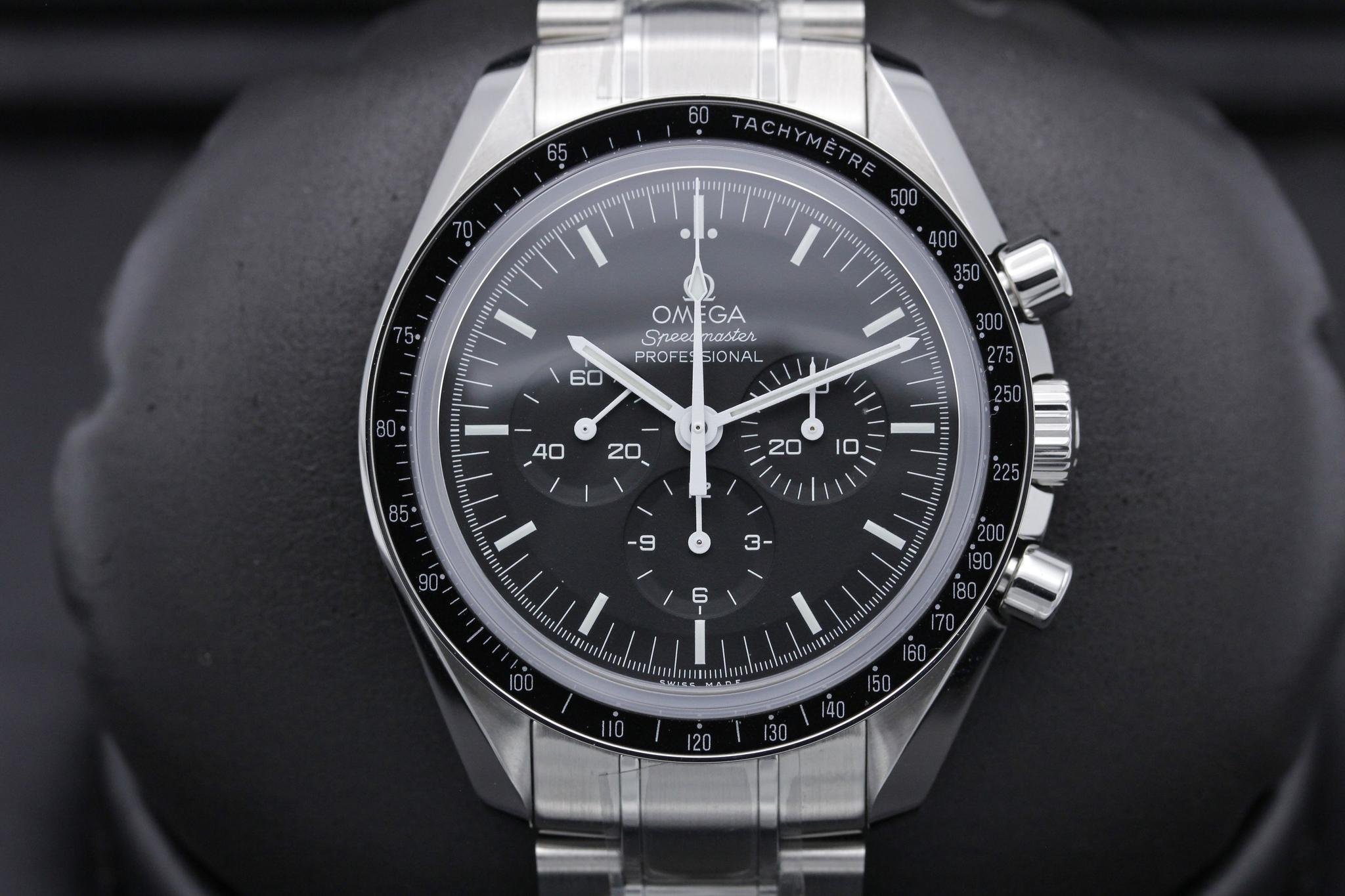 Speedmaster Steel Chronograph Watch 311.30.42.30.01.006