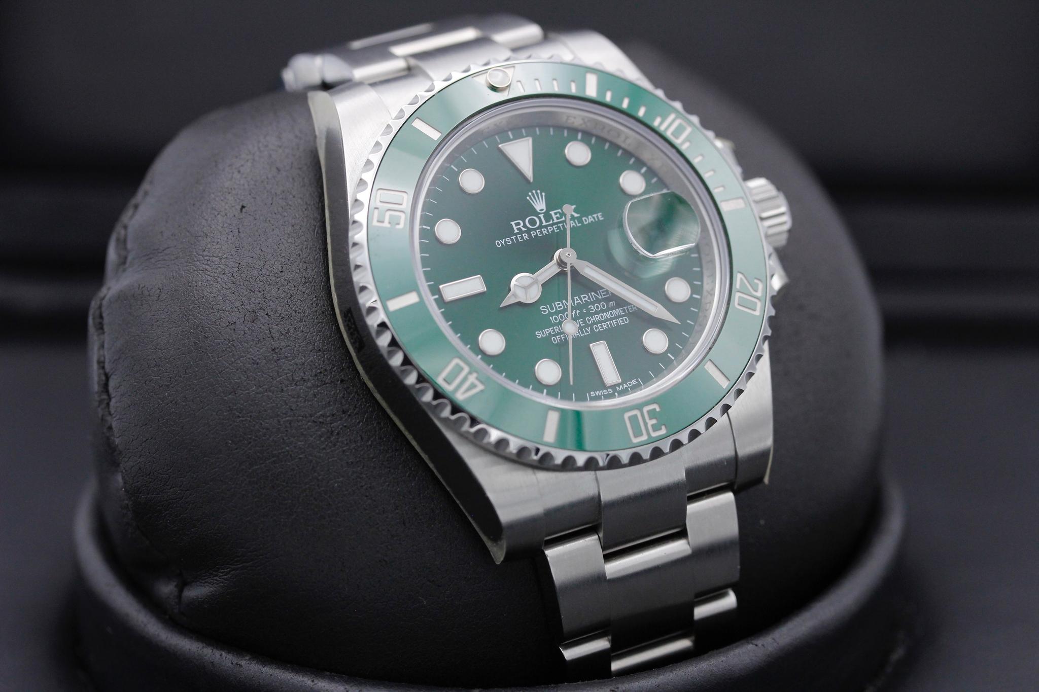 Rolex Submariner Date 116610LV Hulk] My first luxury watch