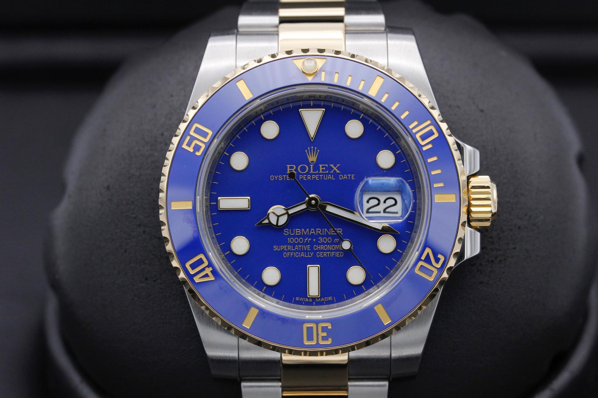 Buy Used Rolex Submariner 116613