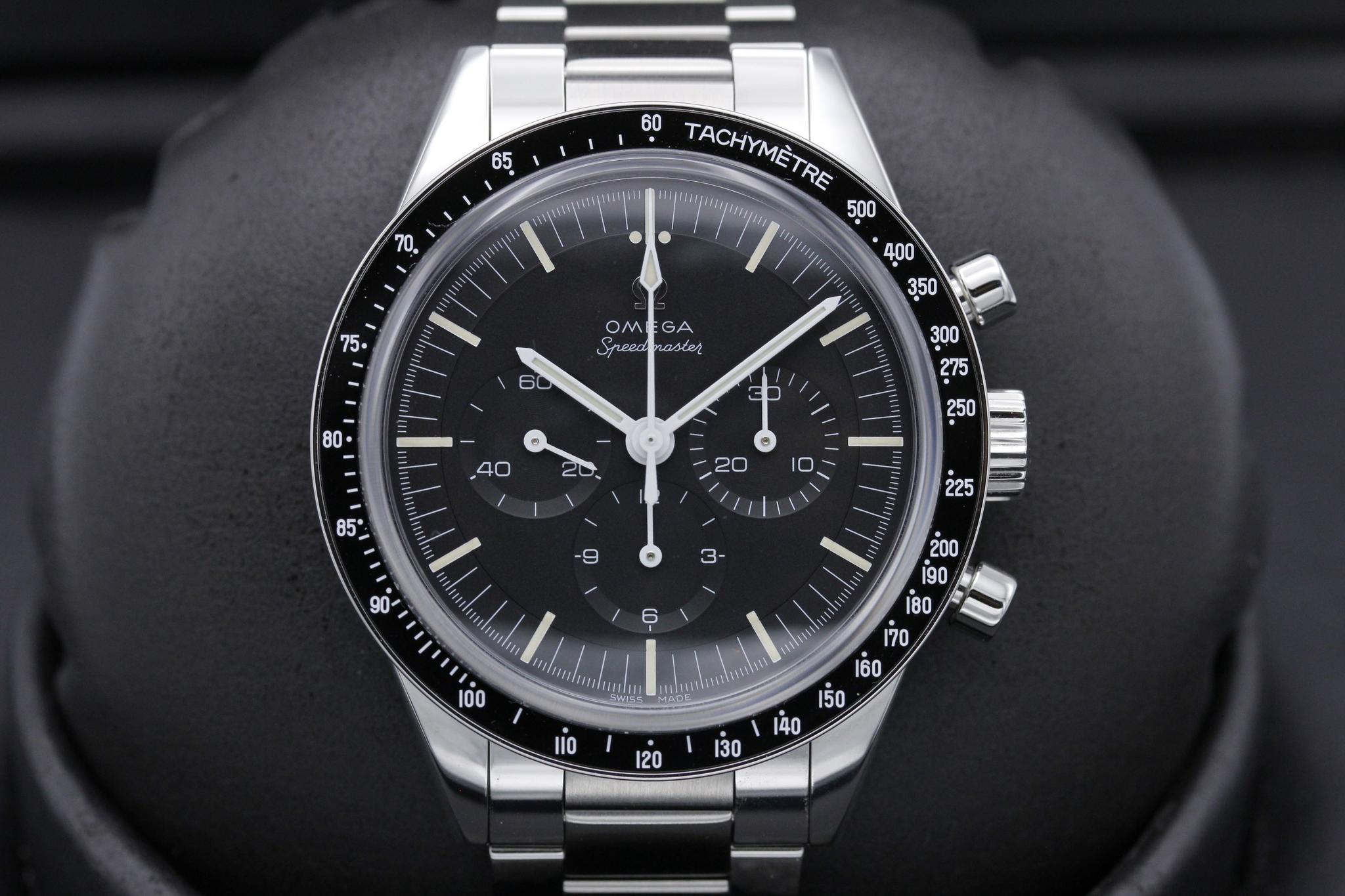 Calibre 321 Speedmaster Steel Chronograph Watch 311.30.40.30.01.001