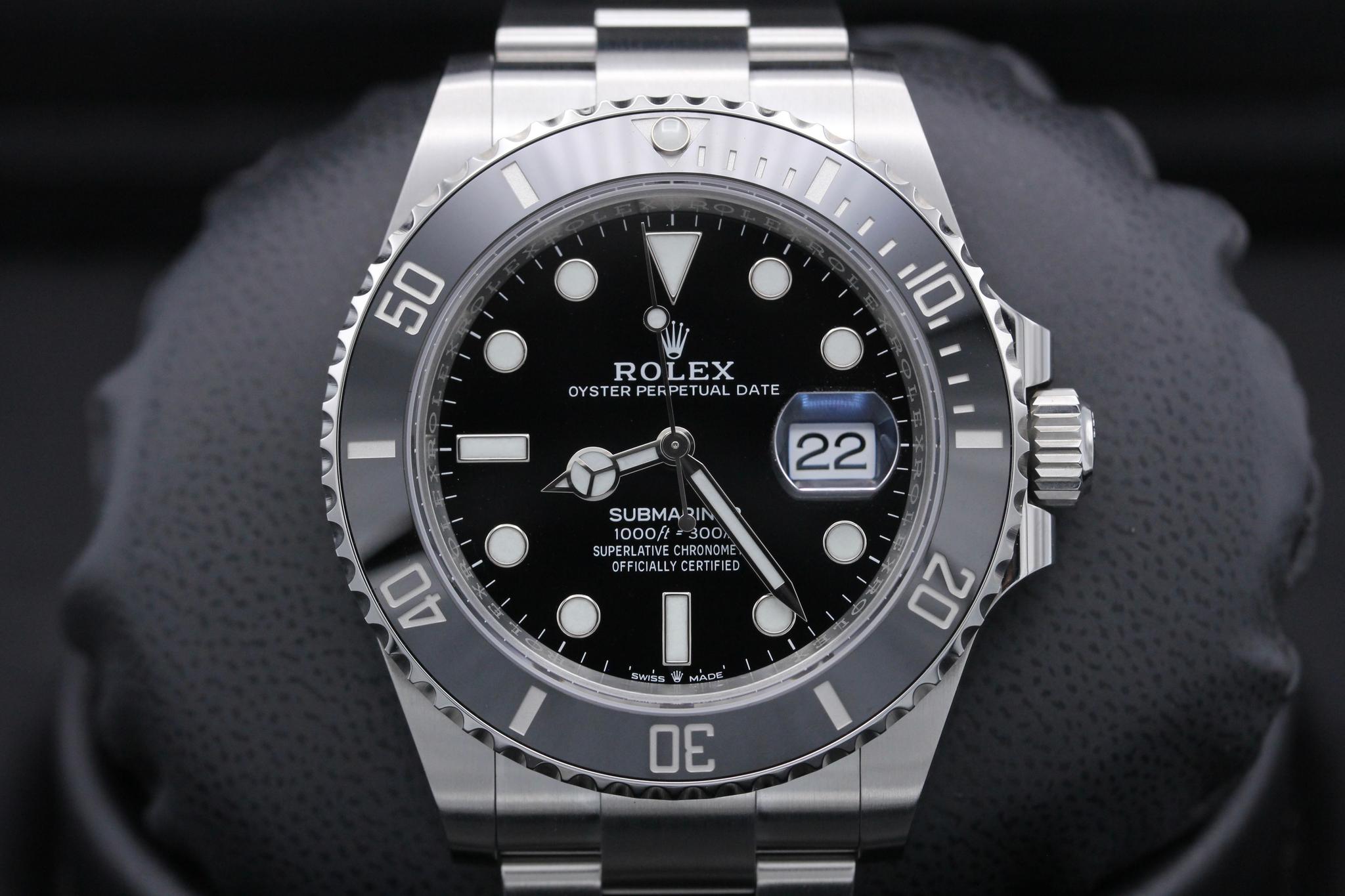 Rolex Submariner Reference 126610LN, A Stainless Steel Automatic