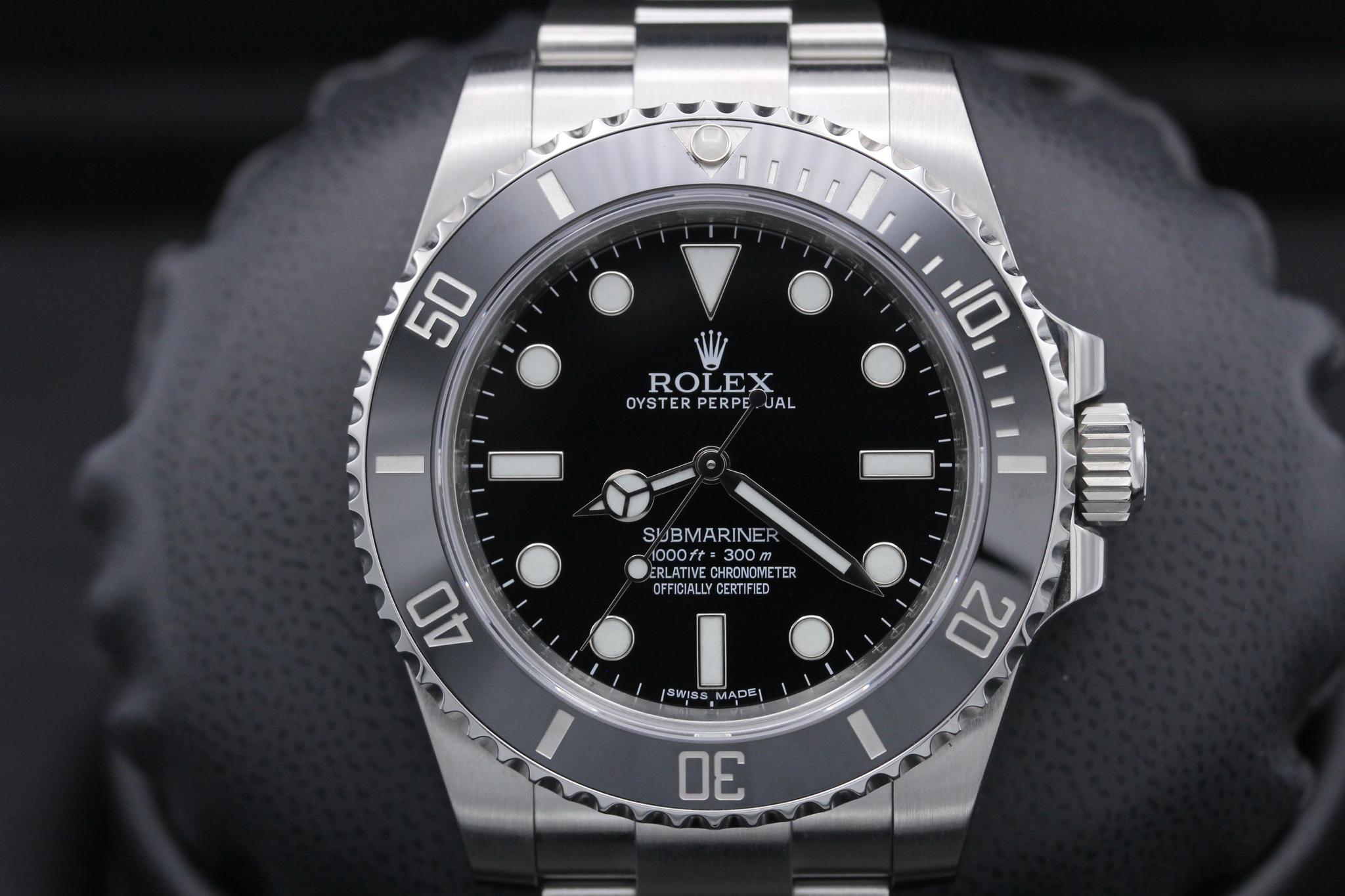 Rolex Submariner 114060 - Pre-owned Luxury Watches