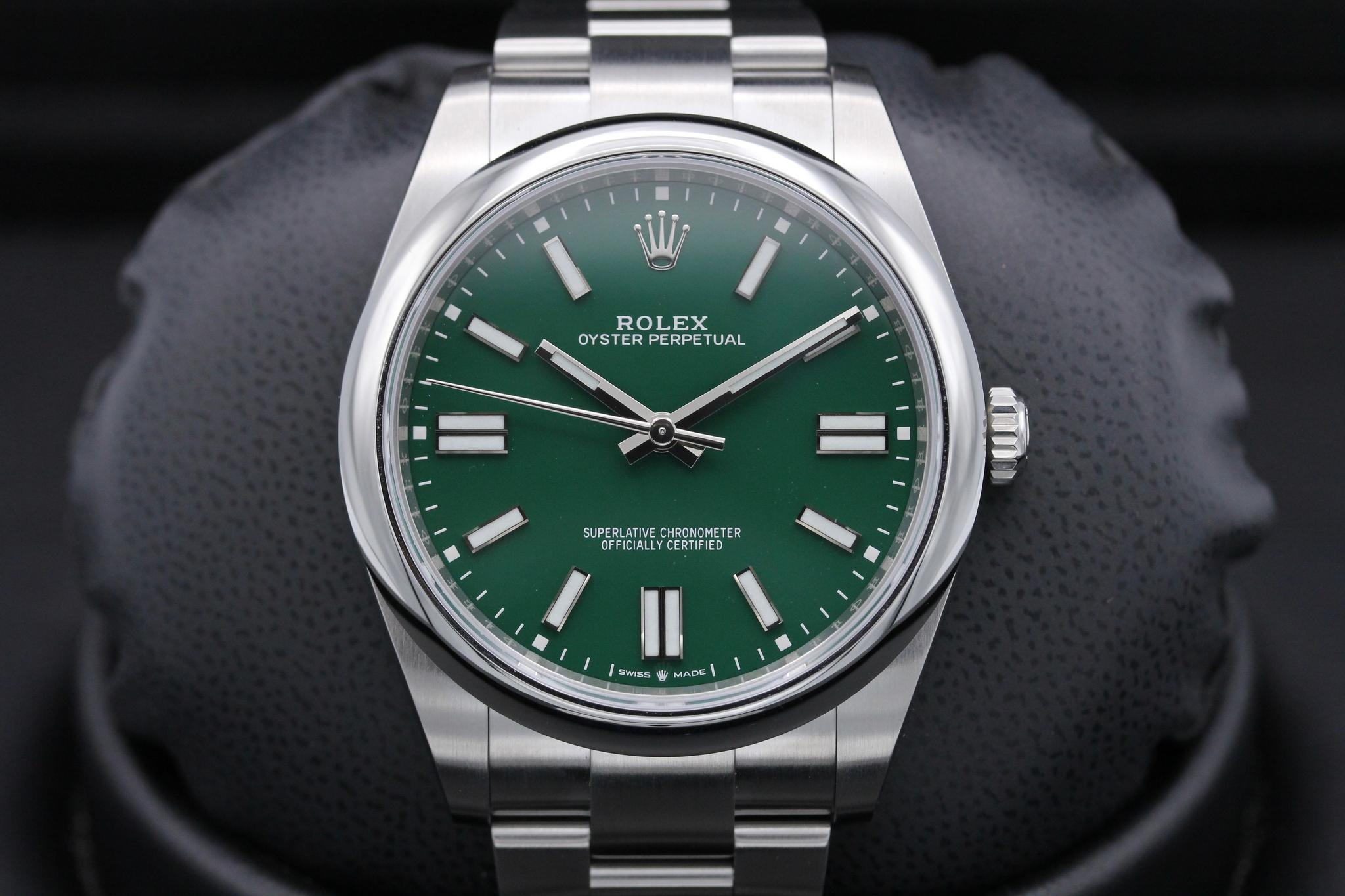 Rolex Oyster-Perpetual 124300