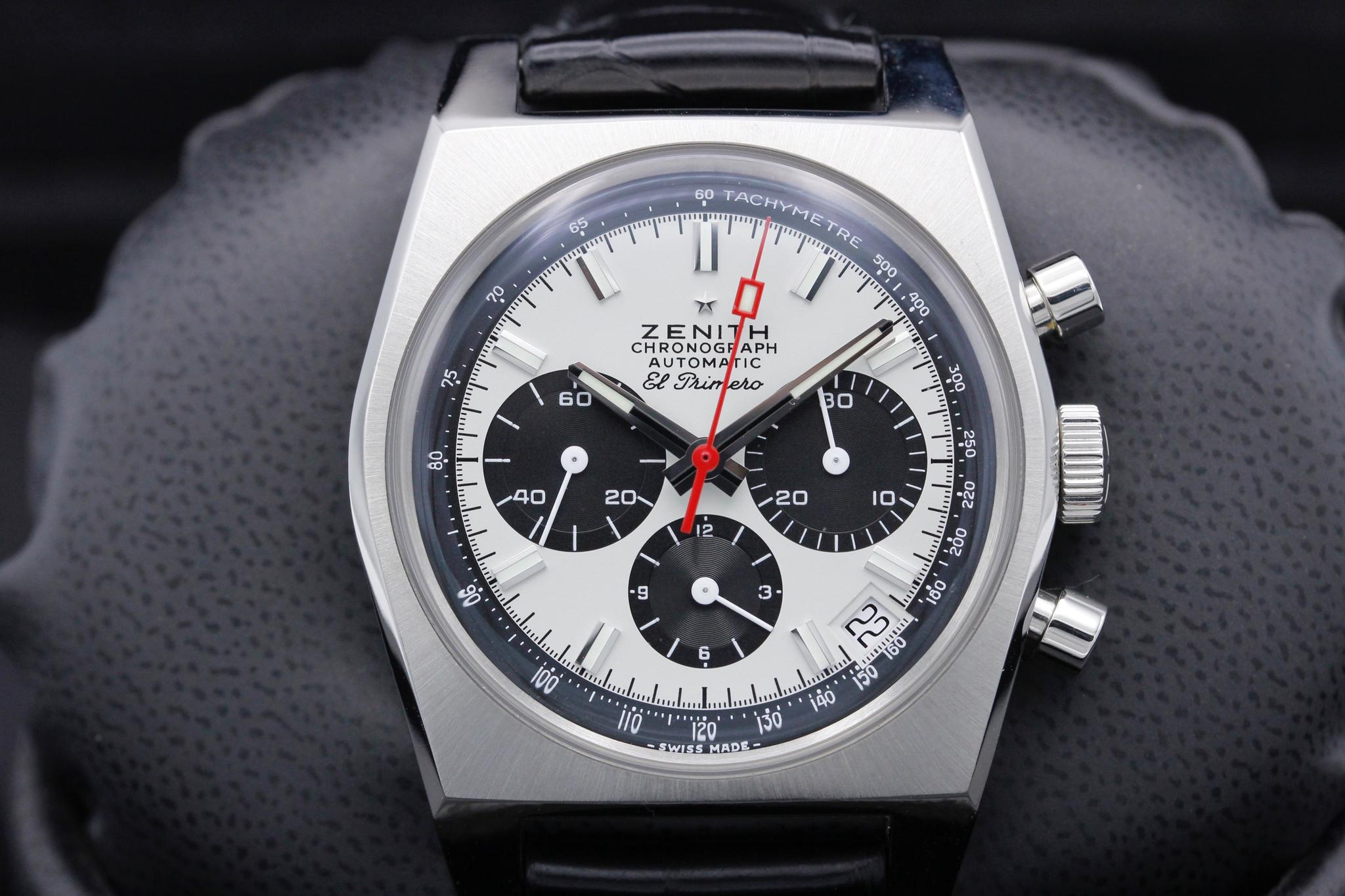 Chronomaster El Primero A384 Revival 03.A384.400/21.M384