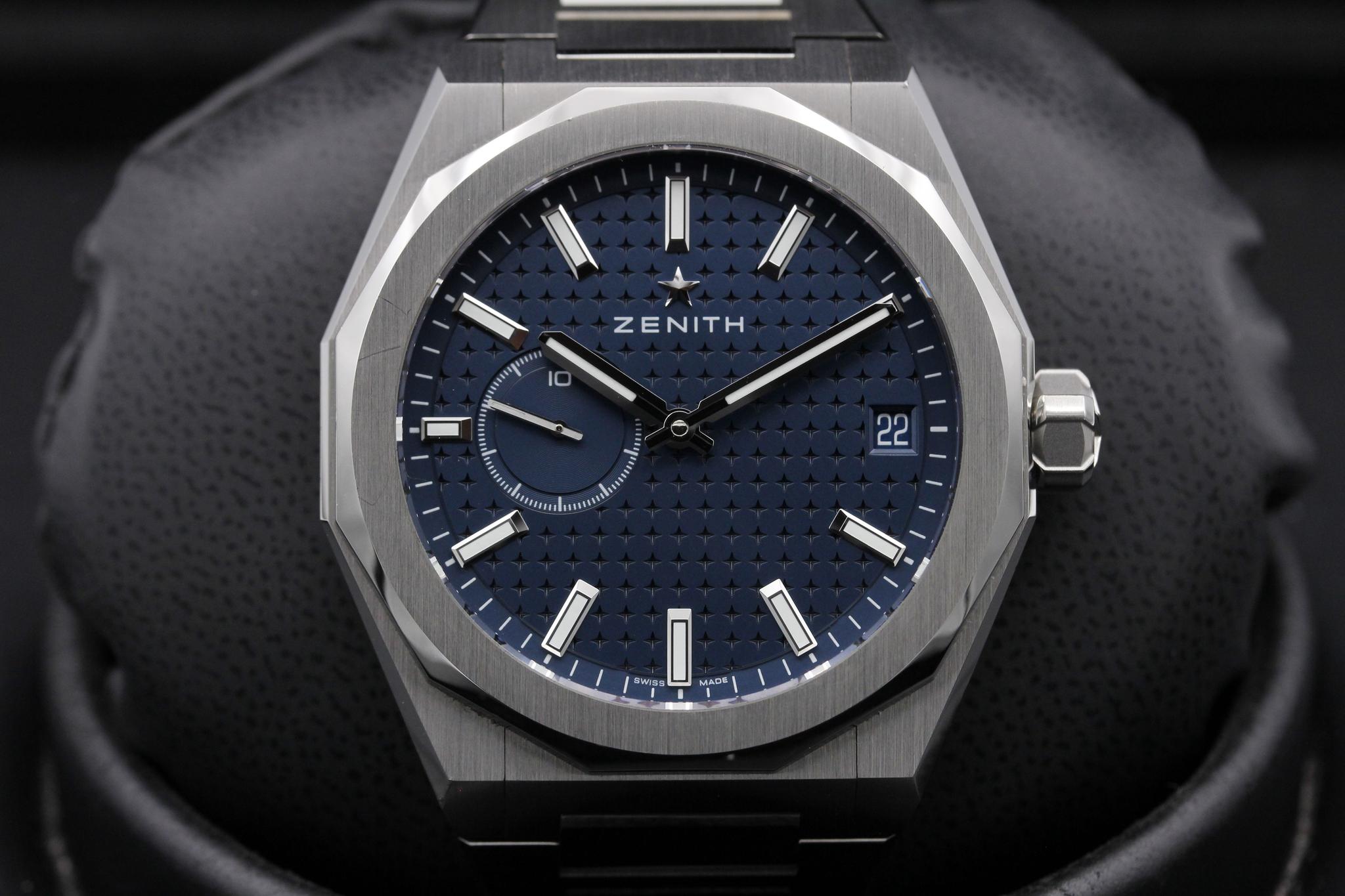 Zenith Defy Skyline – 03.9300.3620/51.I001 – 9,310 USD – The Watch Pages