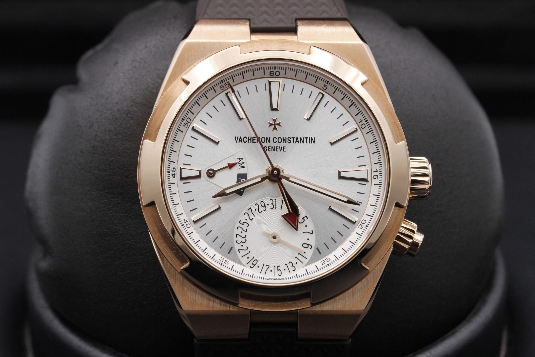 Vacheron Constantin Overseas Dual Time Rose Gold 41mm 7900V/000R-B336