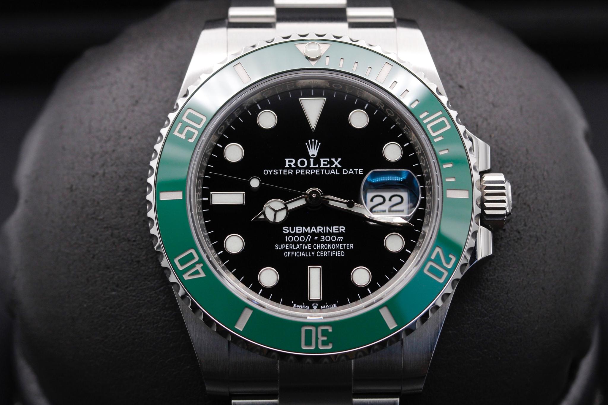 Pre-Owned Rolex Submariner 126610 LV Watch