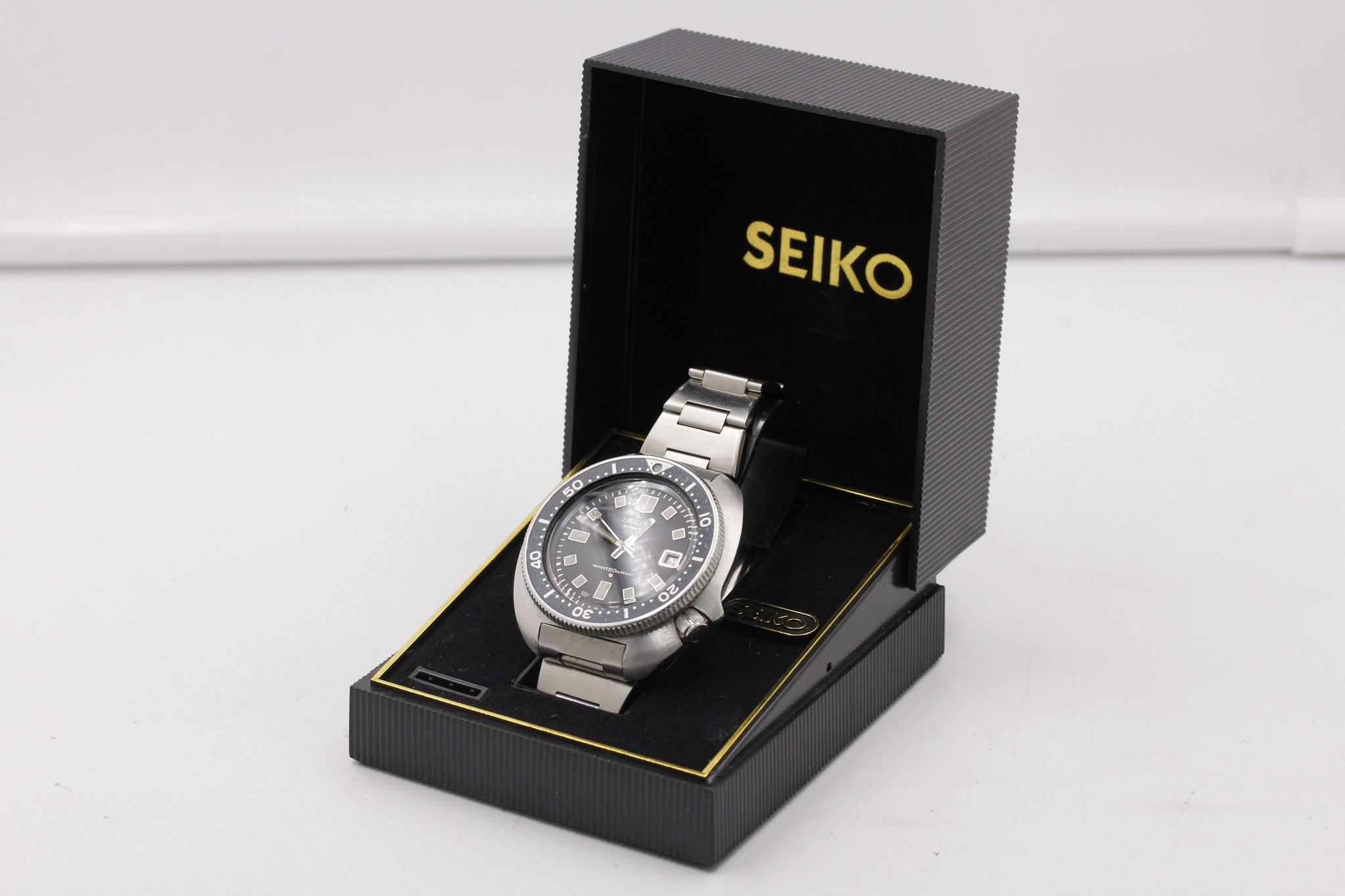 Pre-Owned Seiko Apocalypse Now Captain Willard 6105-8119 | OC