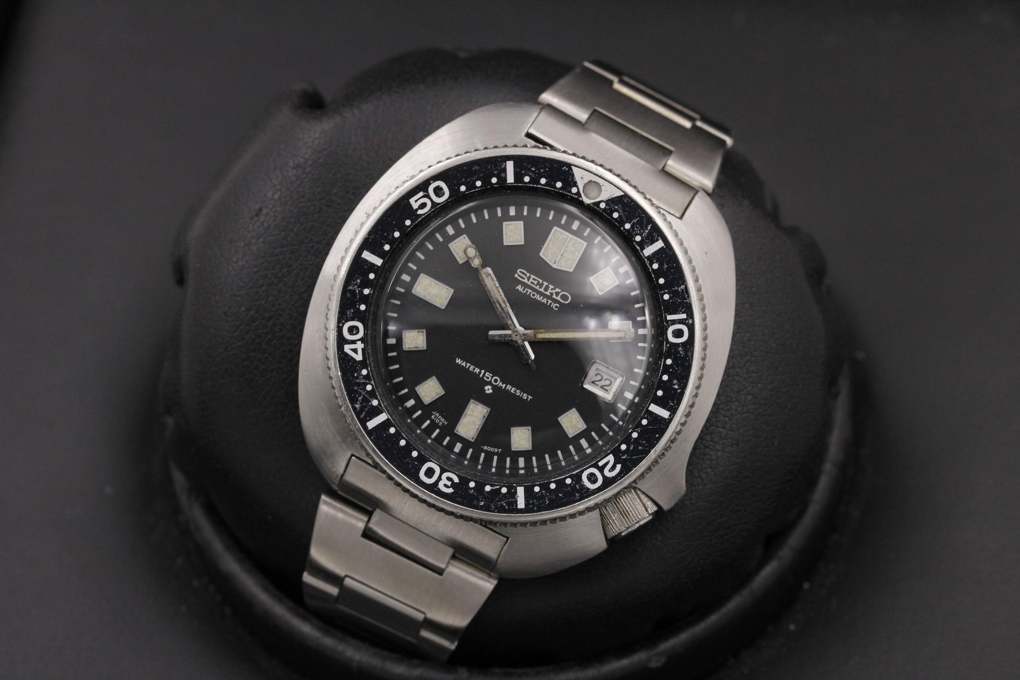 Pre-Owned Seiko Apocalypse Now Captain Willard 6105-8119 | OC