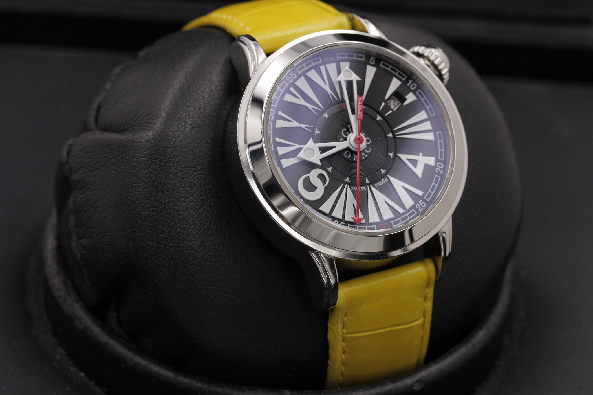 Pre-Owned Gio Monaco One O One 101 Ths | OC WATCH GUY