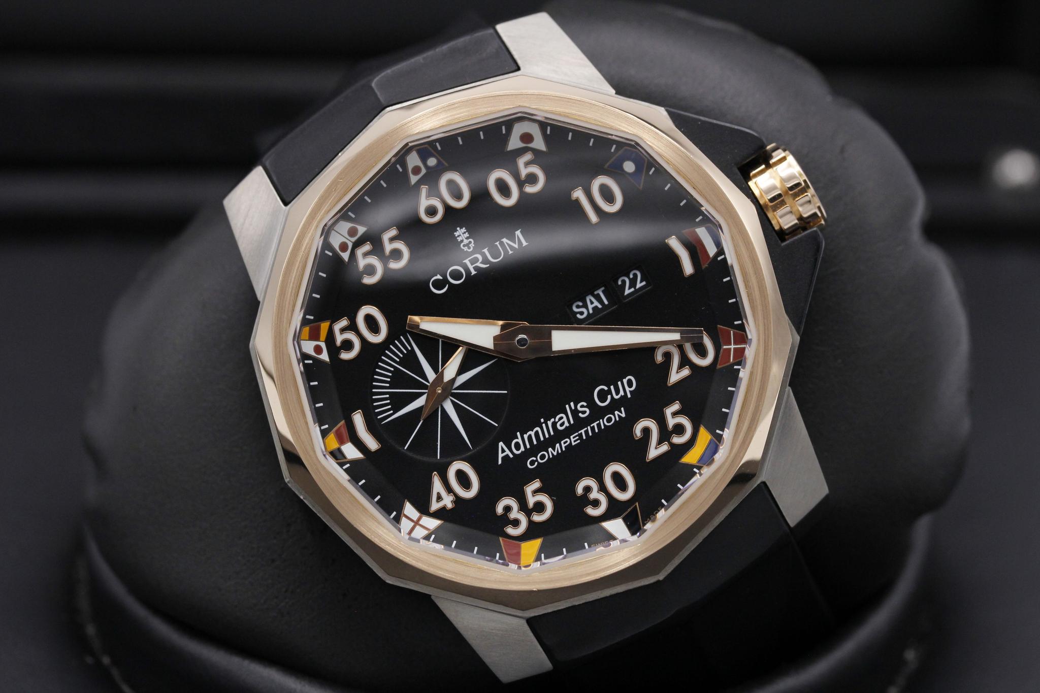 Pre Owned Corum Admirals Cup Competition 48 947.931.05 0371 An32