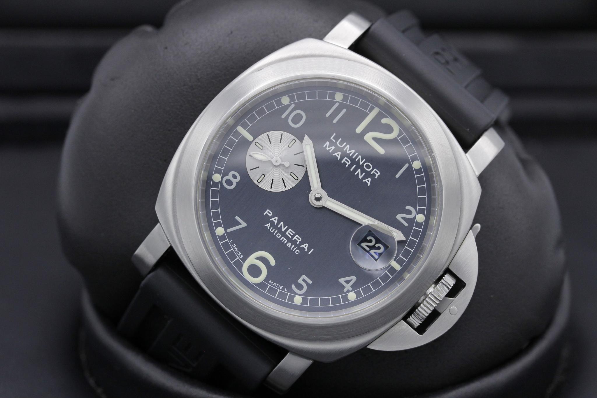 Pre Owned Panerai Luminor Marina PAM 86 OC WATCH GUY