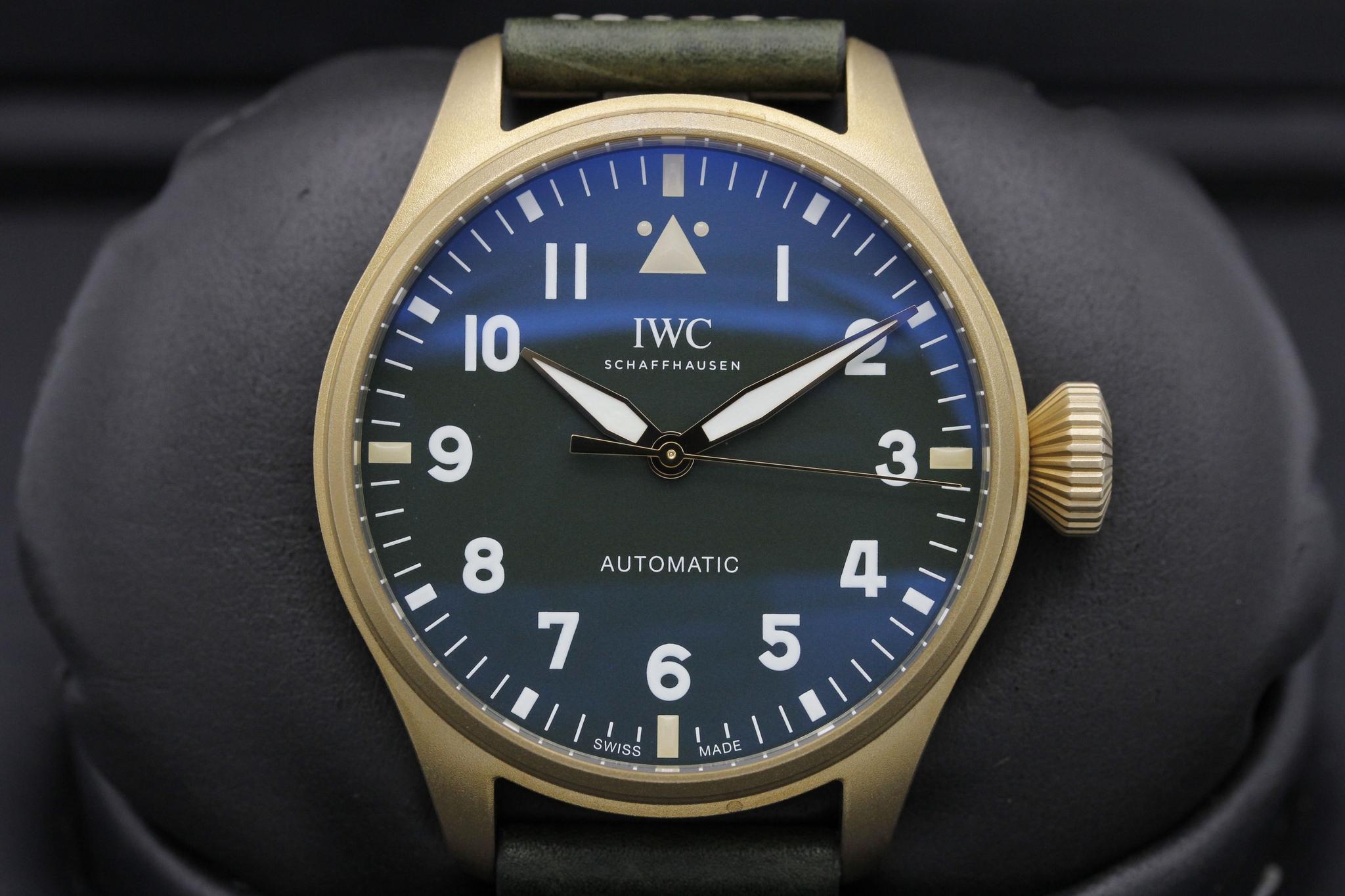 Iwc bronze big clearance pilot