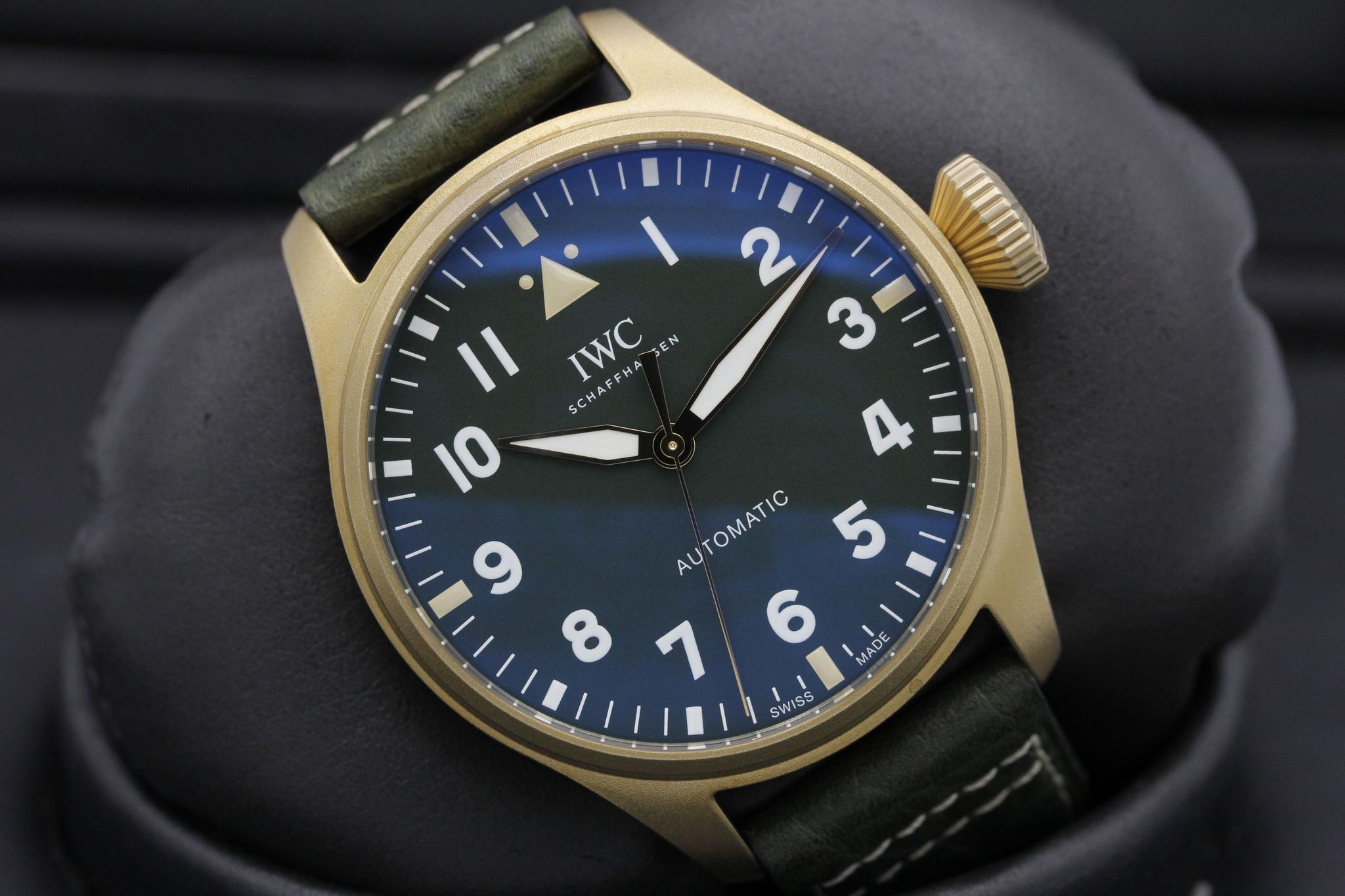 Iwc big pilot bronze limited online edition