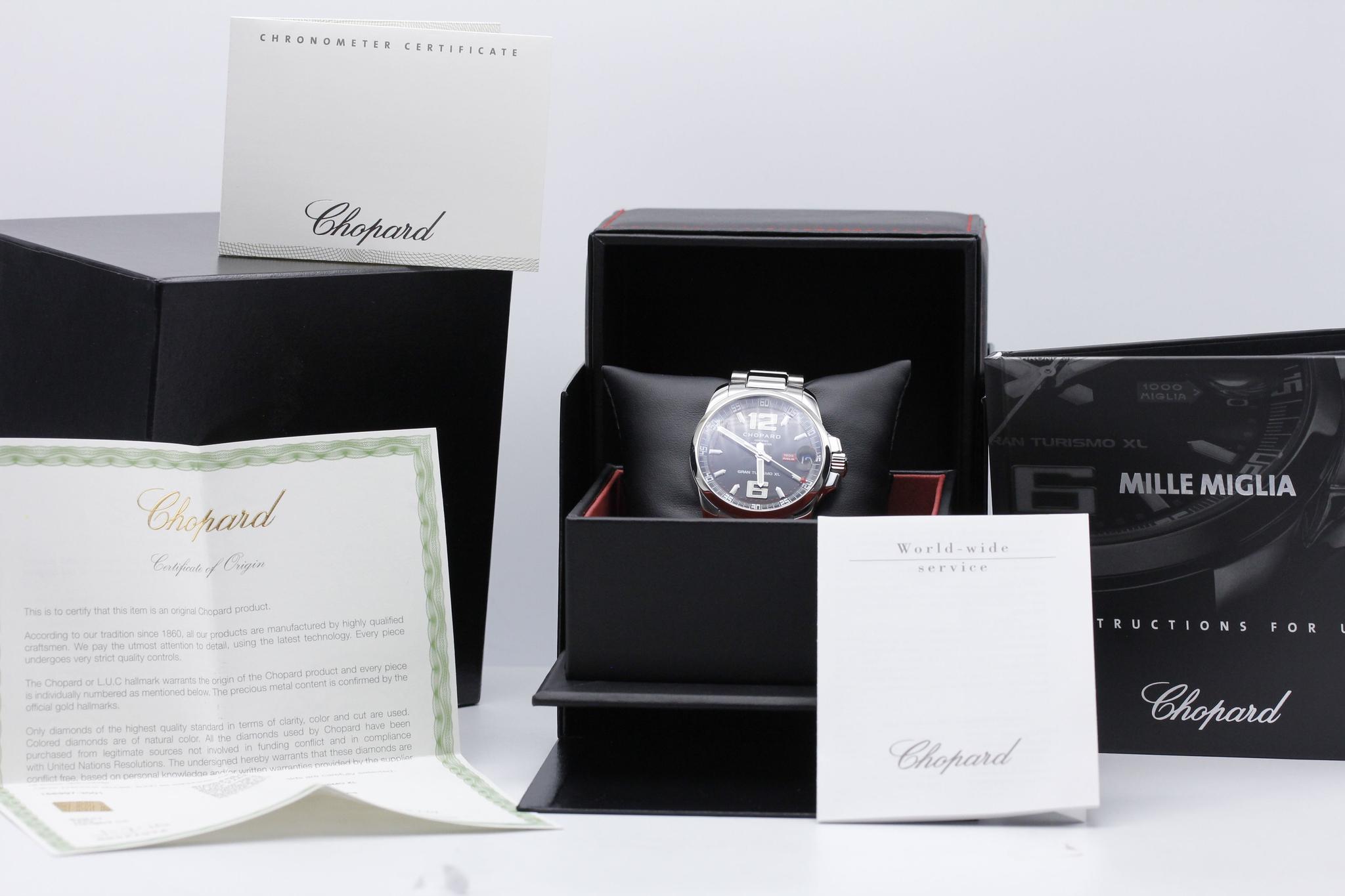 Chopard on sale watch box