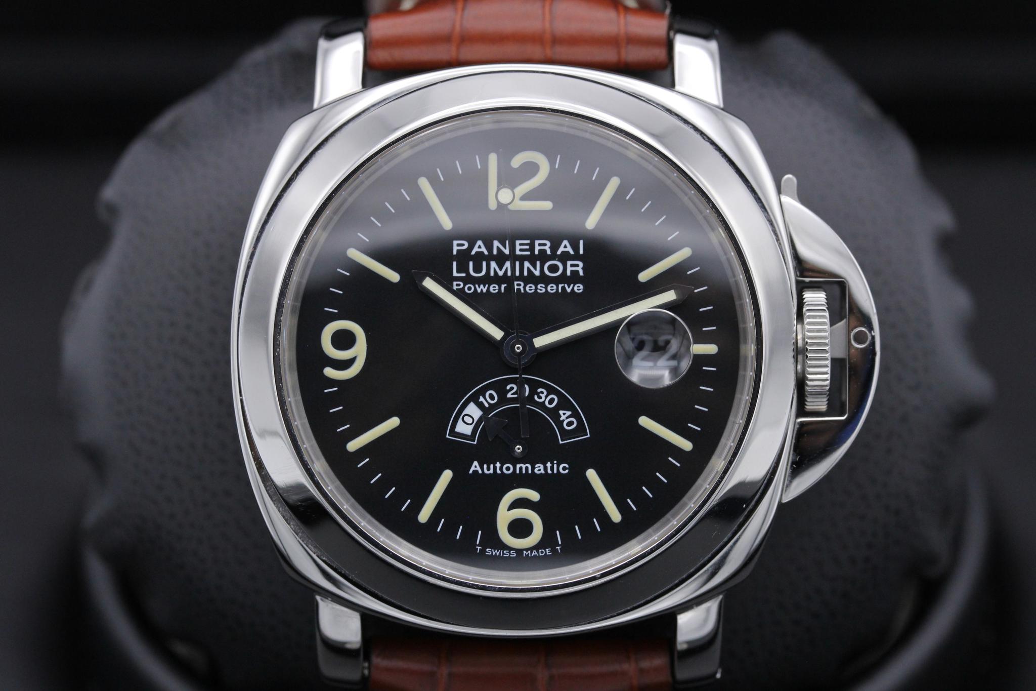 Pre Owned Panerai Luminor Marina Power Reserve