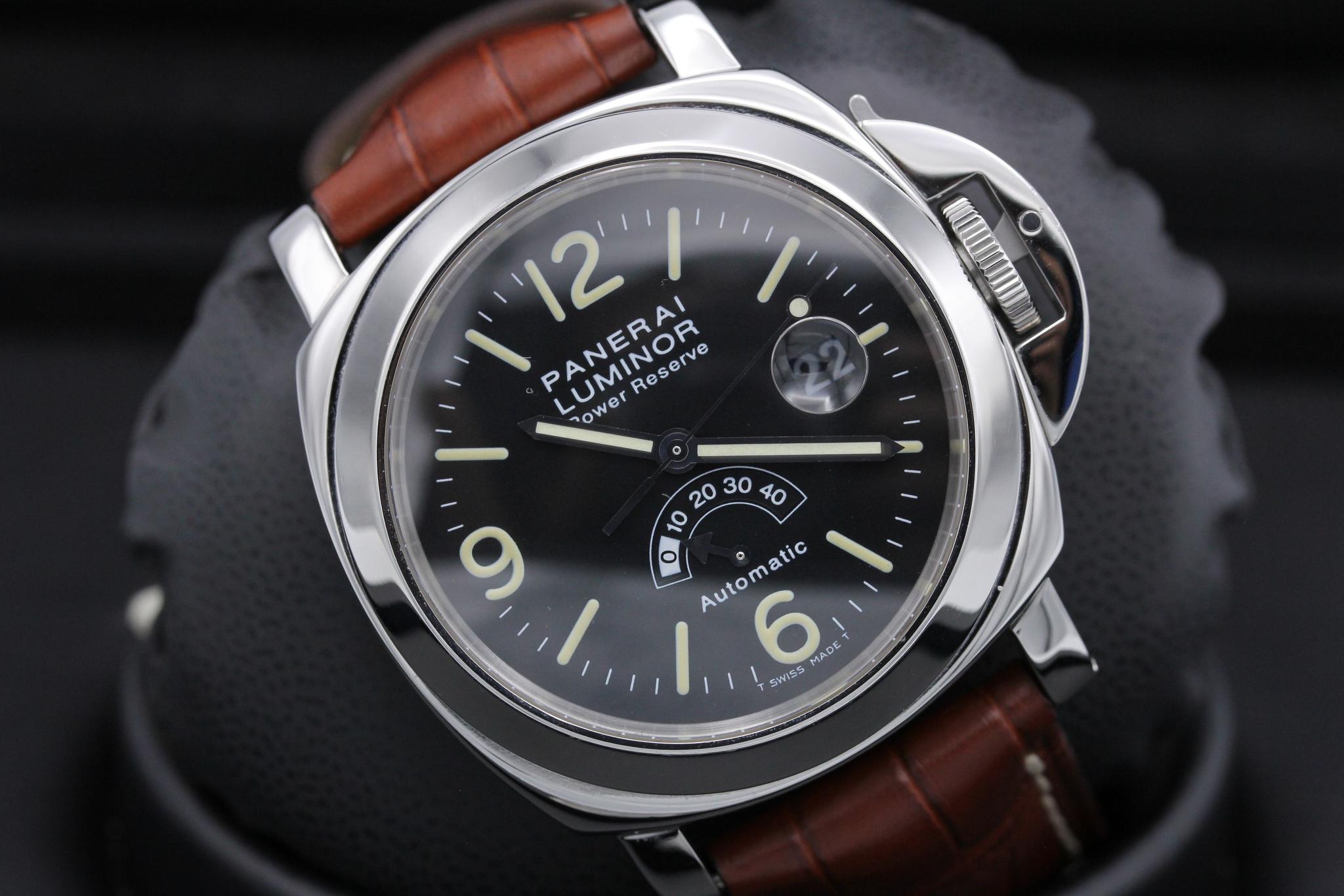 Pre Owned Panerai Luminor Marina Power Reserve