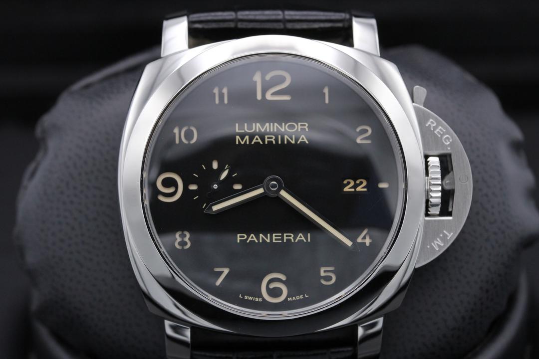 Inquiry Pre Owned Panerai Luminor Marina 1950 s 3 Days Pam 359