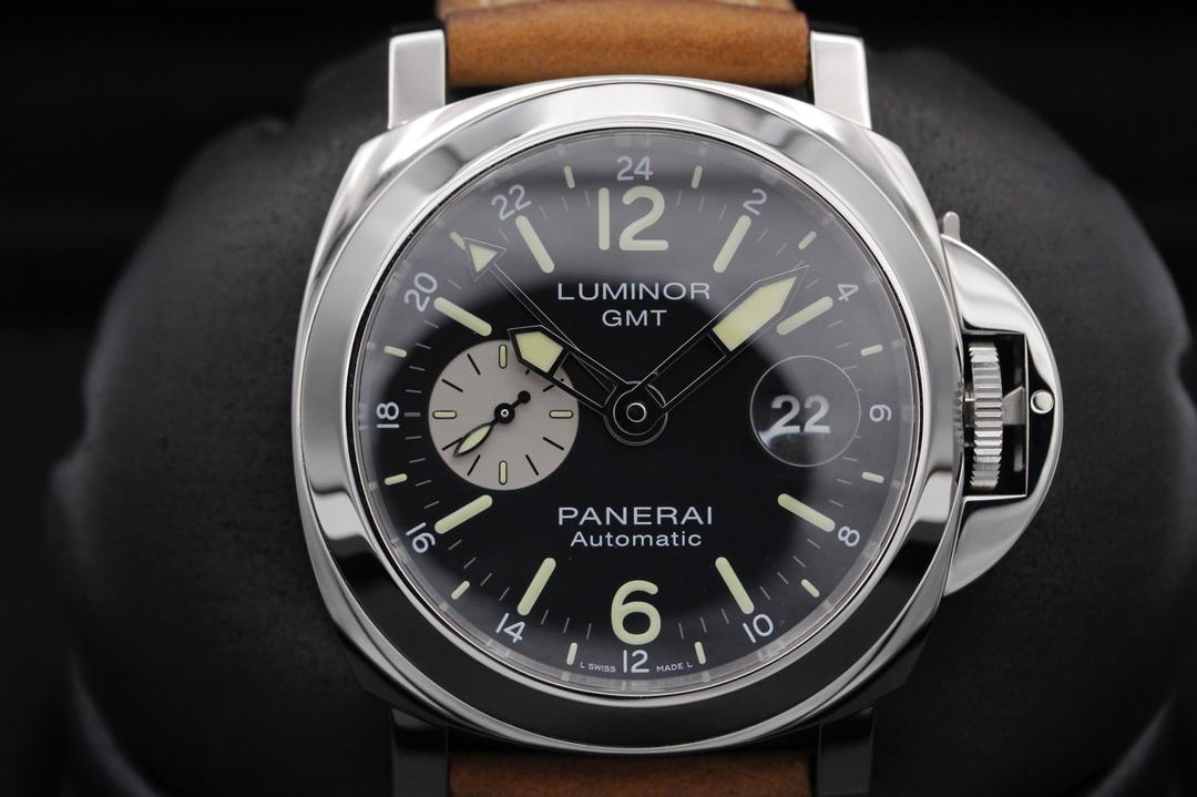 Inquiry Pre Owned Panerai Luminor GMT PAM 1088 OC WATCH GUY OC