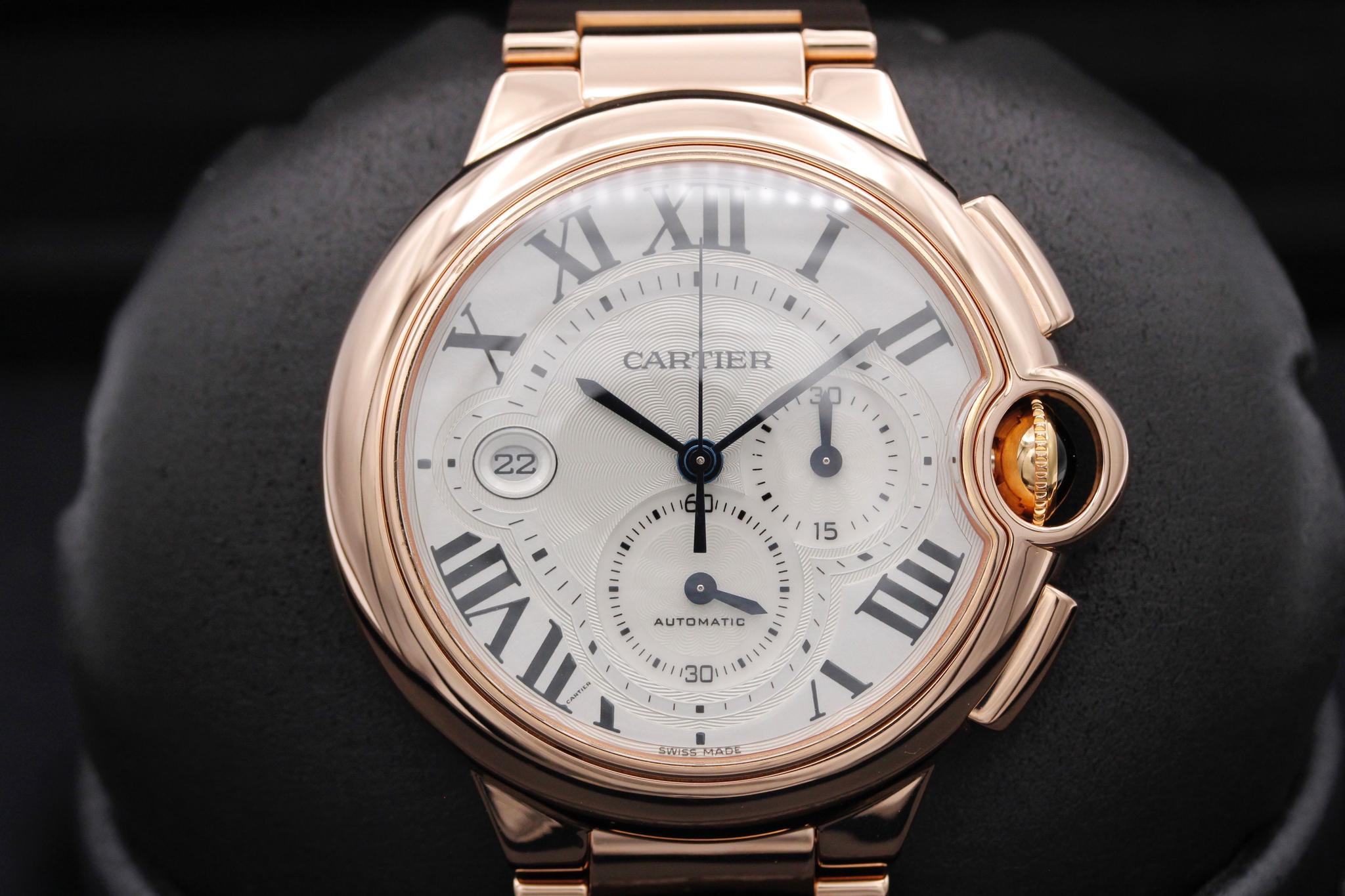 Cartier ballon outlet chronograph