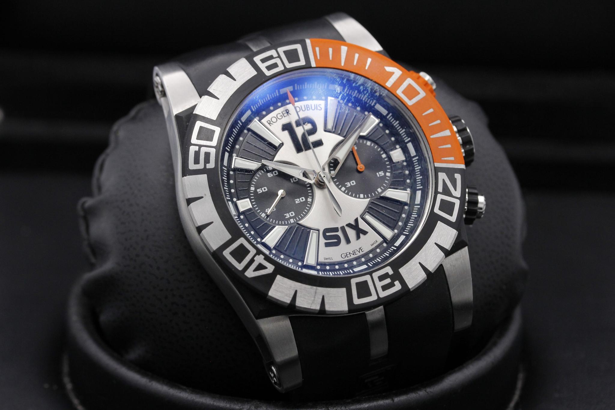 Roger dubuis cheap easy diver chronograph