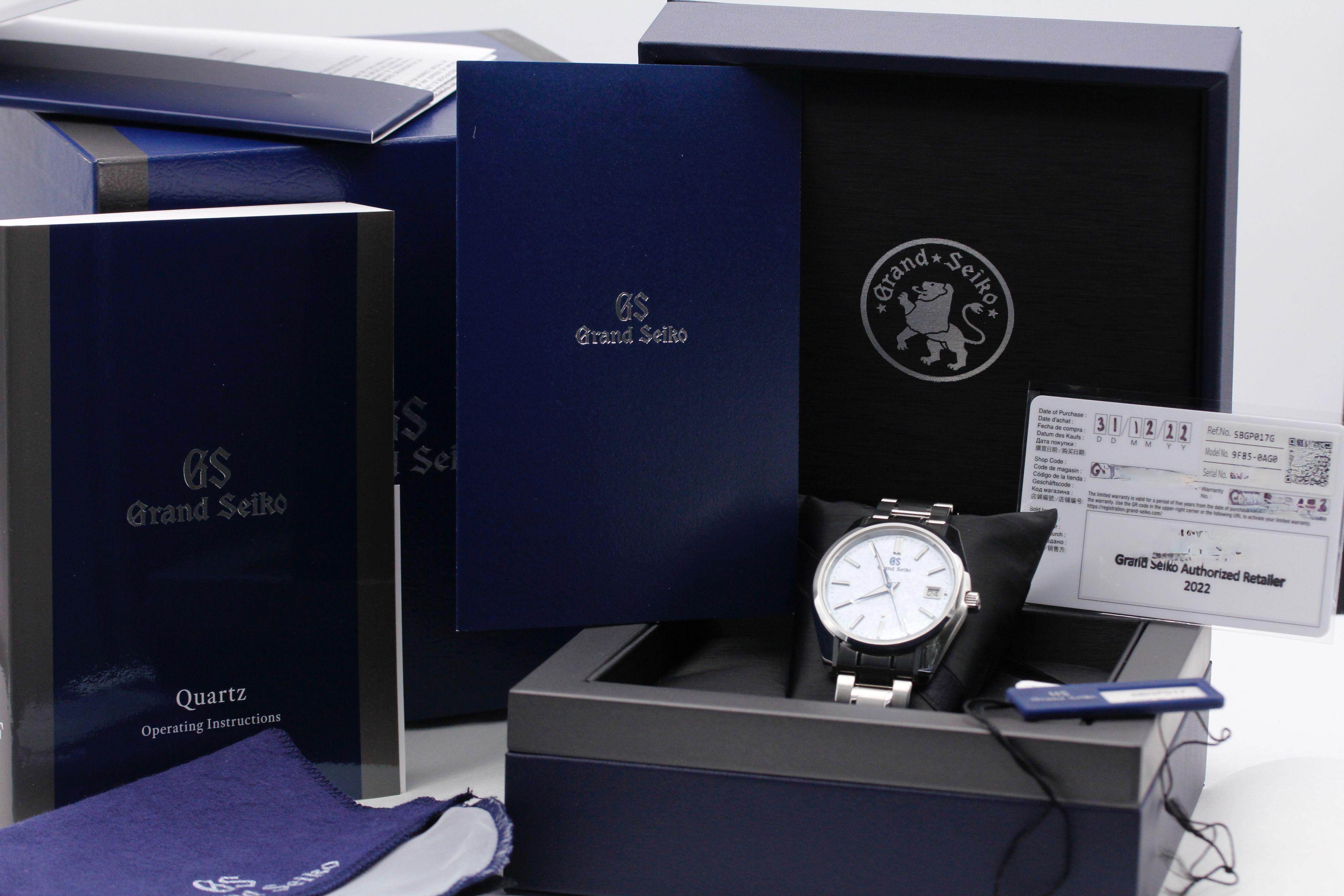 Pre-Owned Grand Seiko Heritage 44GS 55th Anniversary 