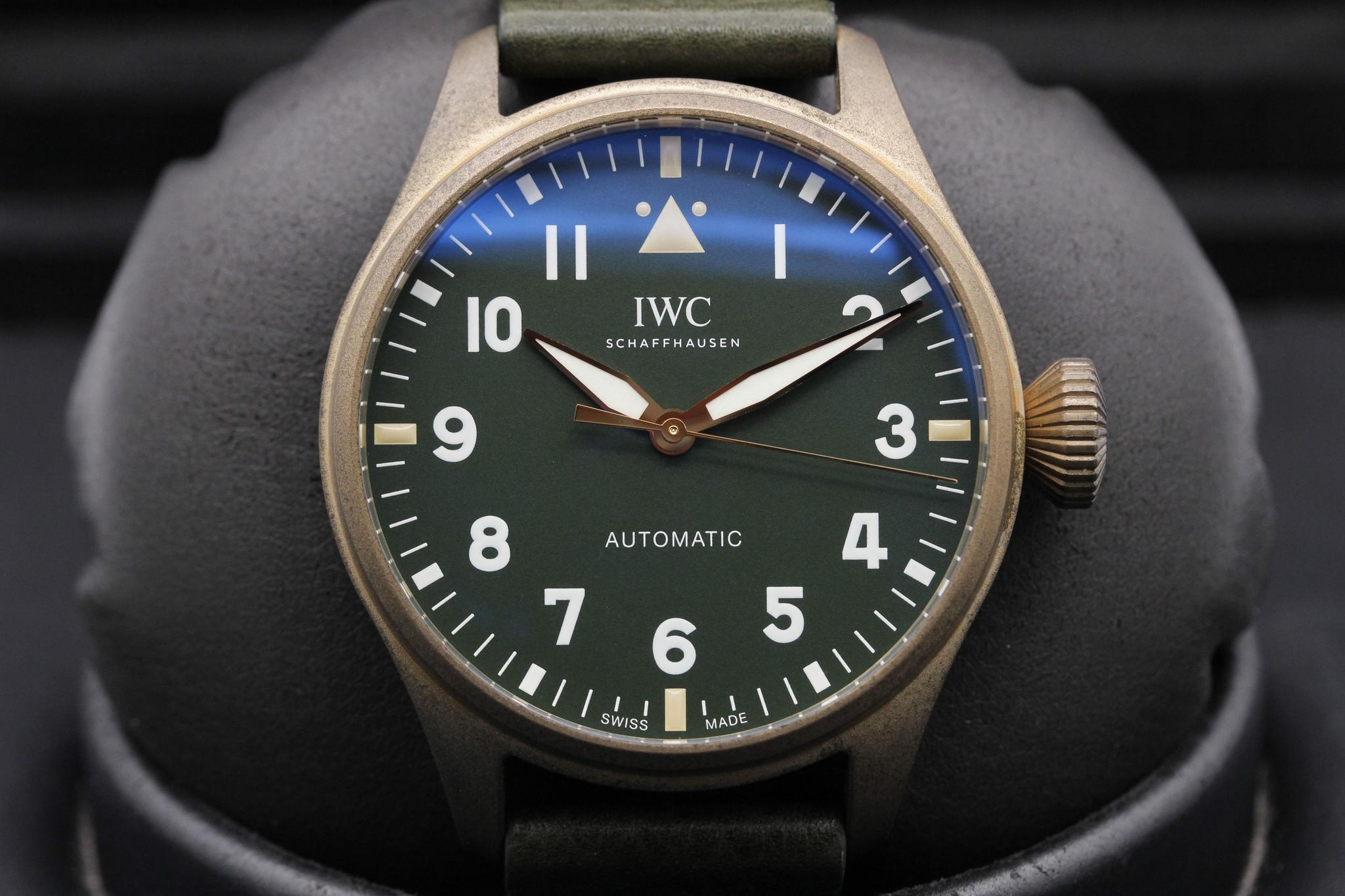 Iwc big clearance pilot pre owned