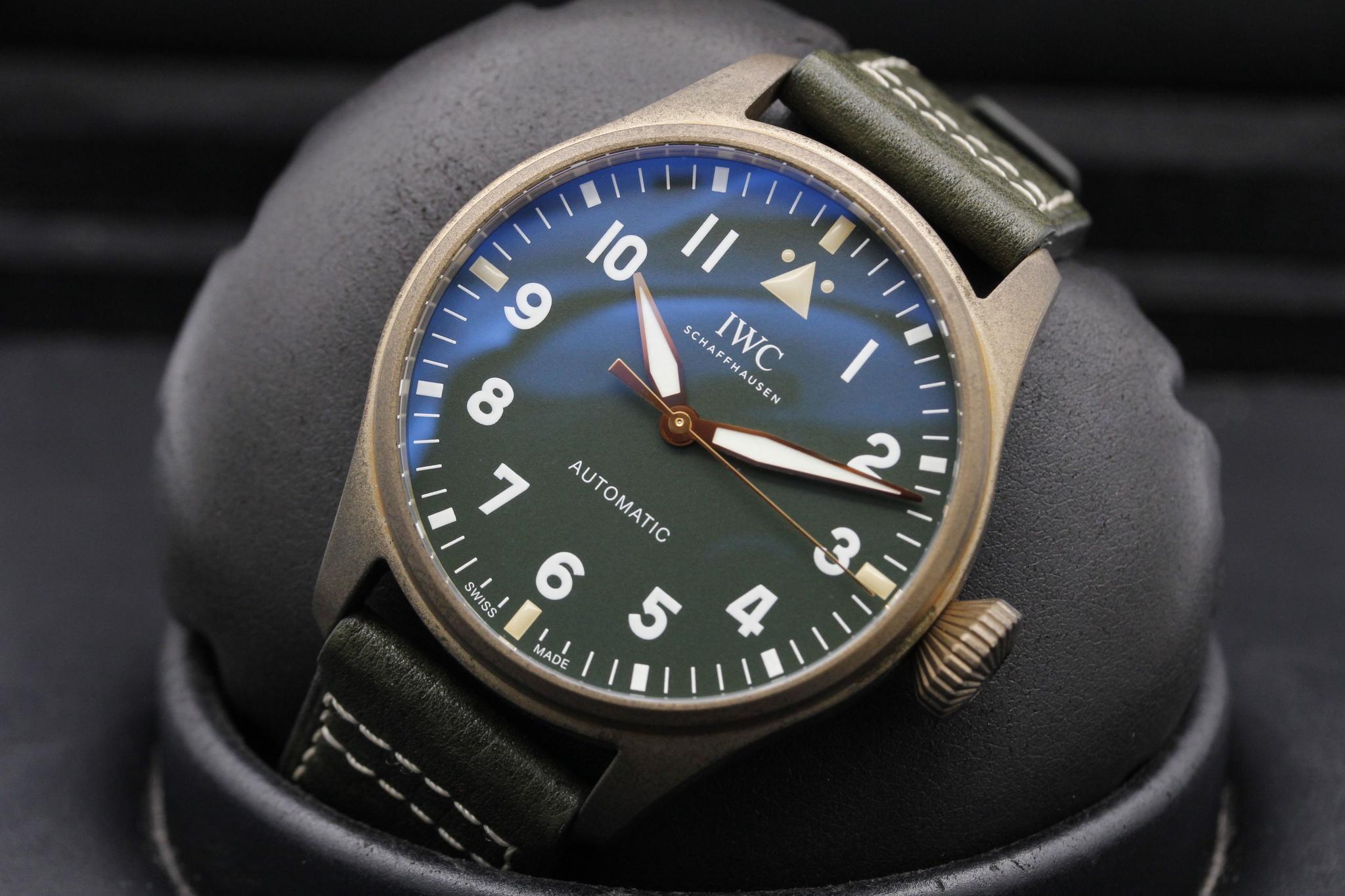 Iwc big pilot hot sale mark xviii