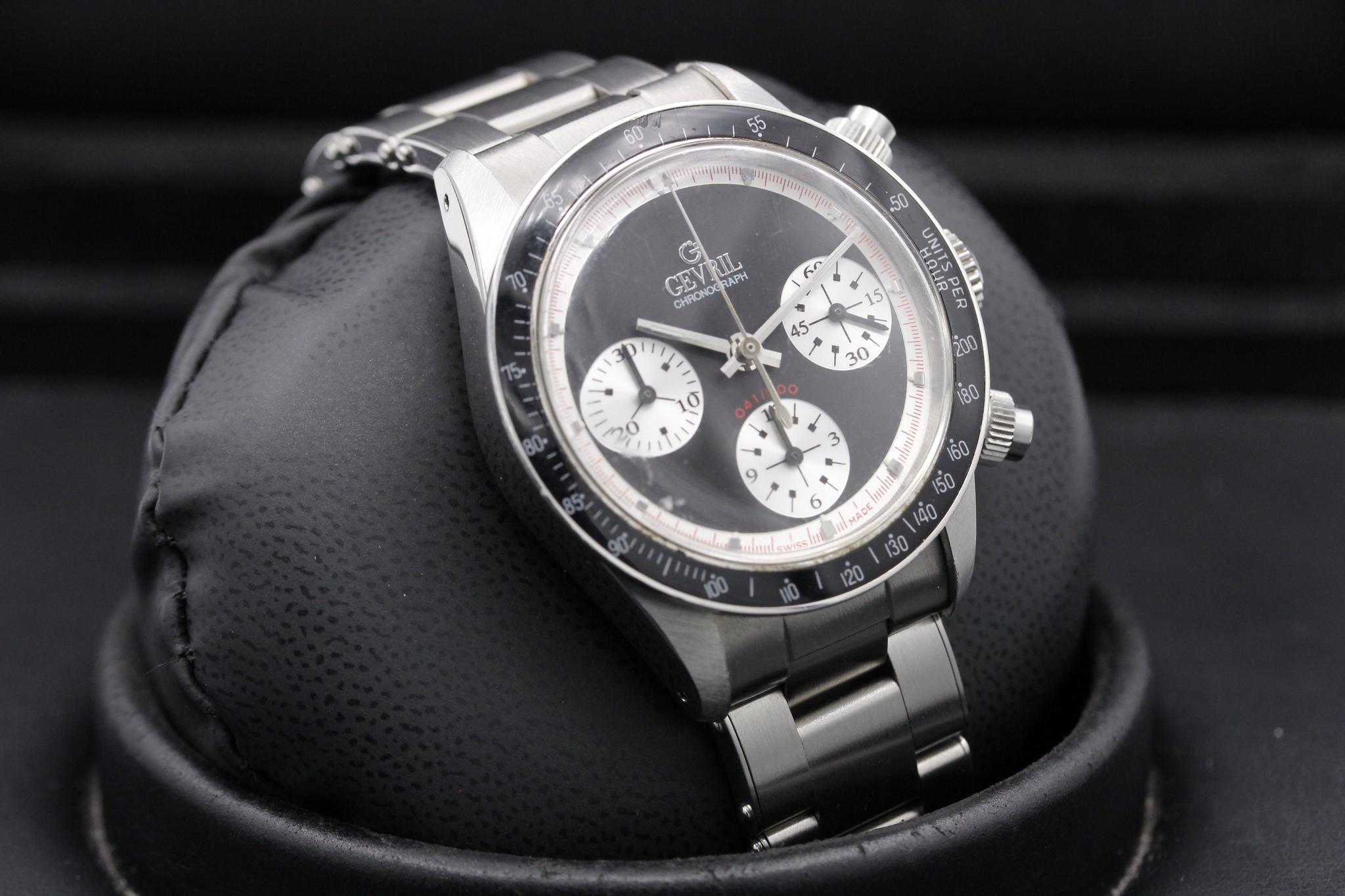 Gevril chronograph hot sale