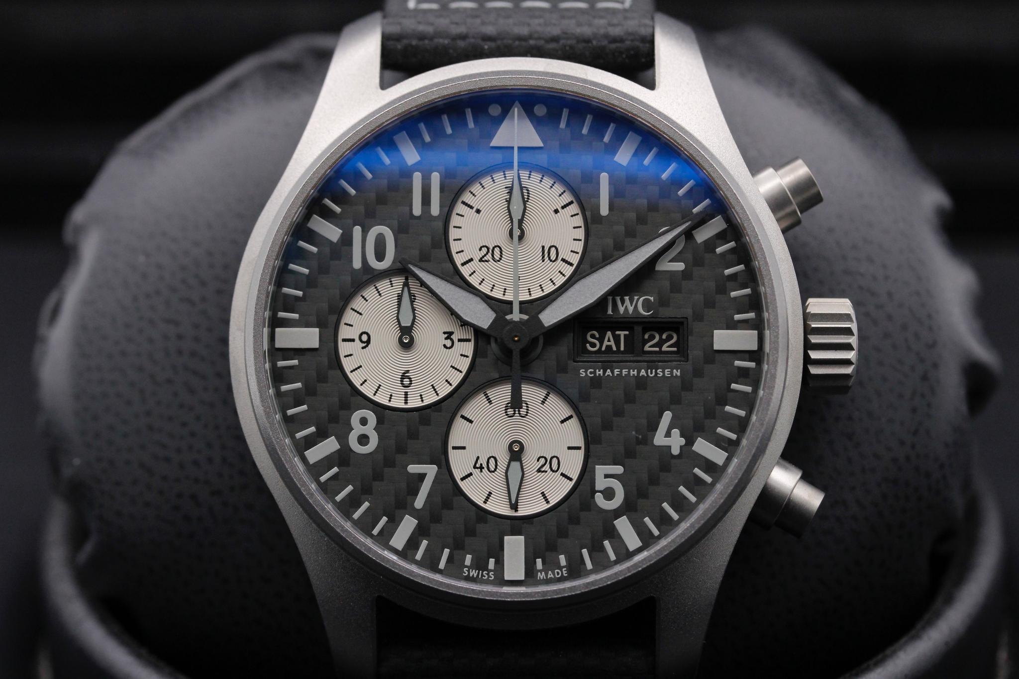 Iwc big 2024 pilot chrono