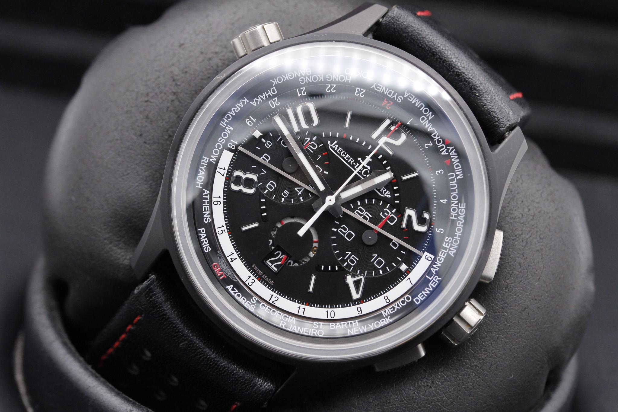 Pre Owned Jaeger LeCoultre AMVOX 5 Worldtime Chronograph