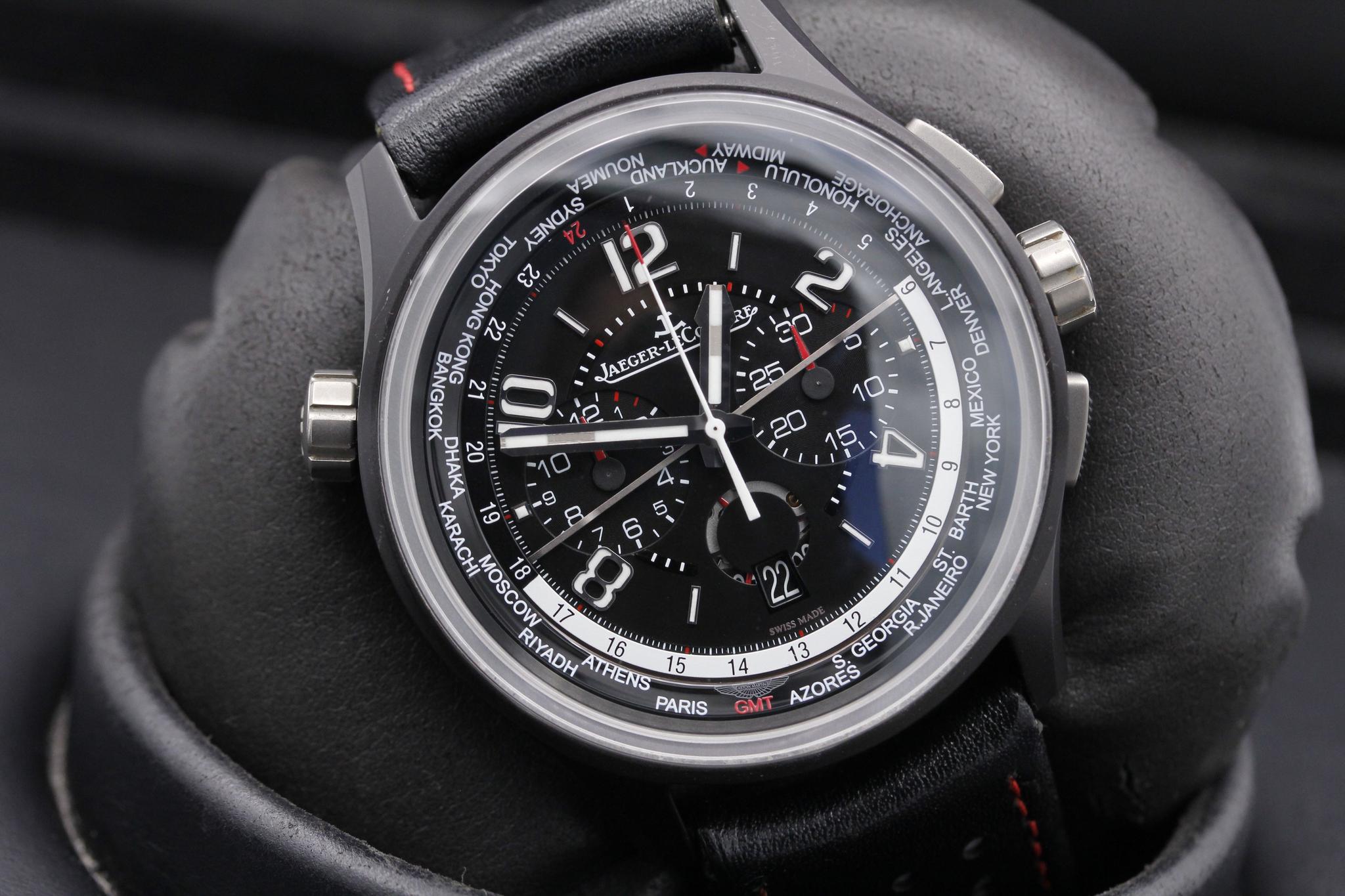 Pre Owned Jaeger LeCoultre AMVOX 5 Worldtime Chronograph