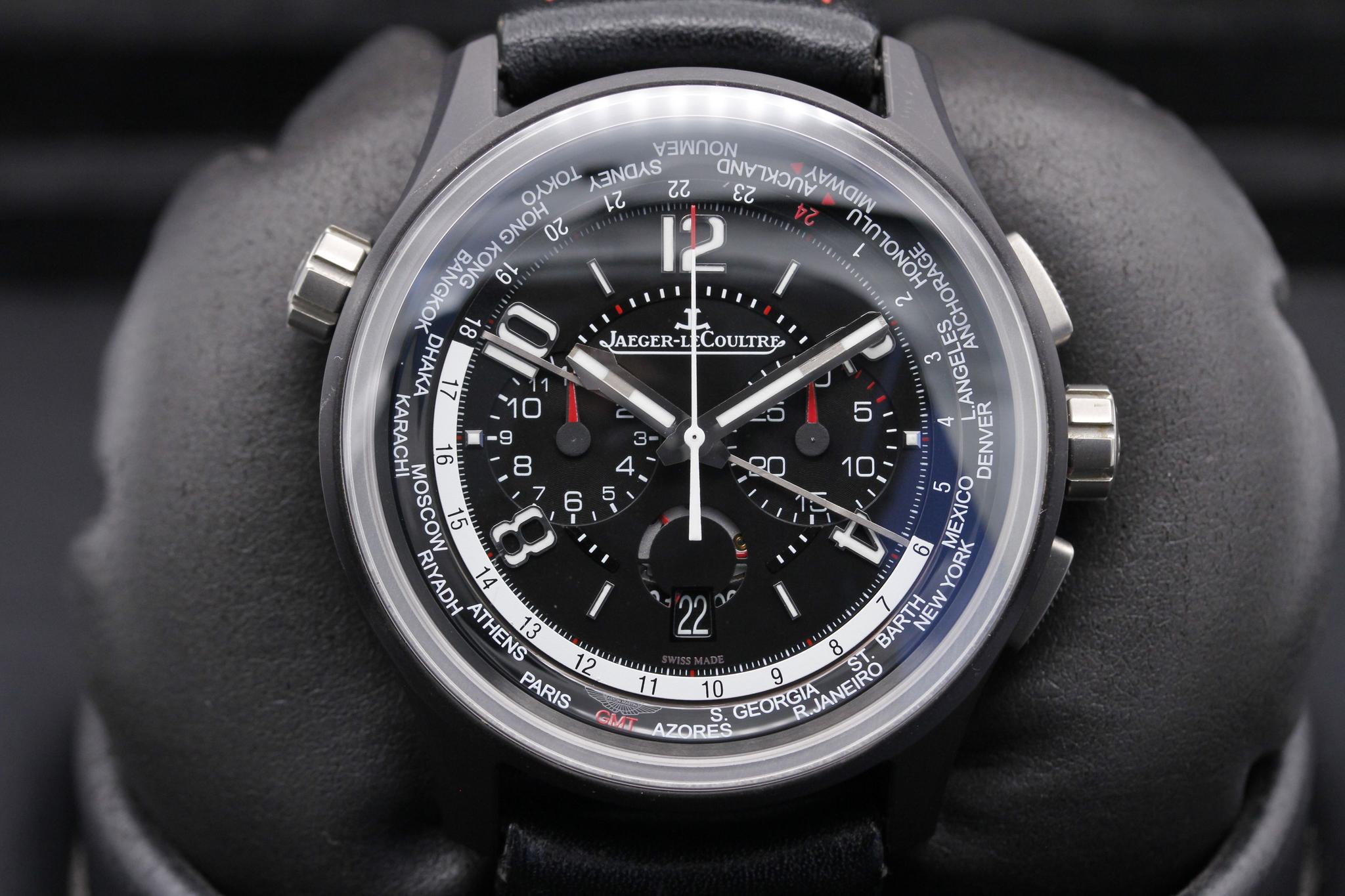 Pre Owned Jaeger LeCoultre AMVOX 5 Worldtime Chronograph