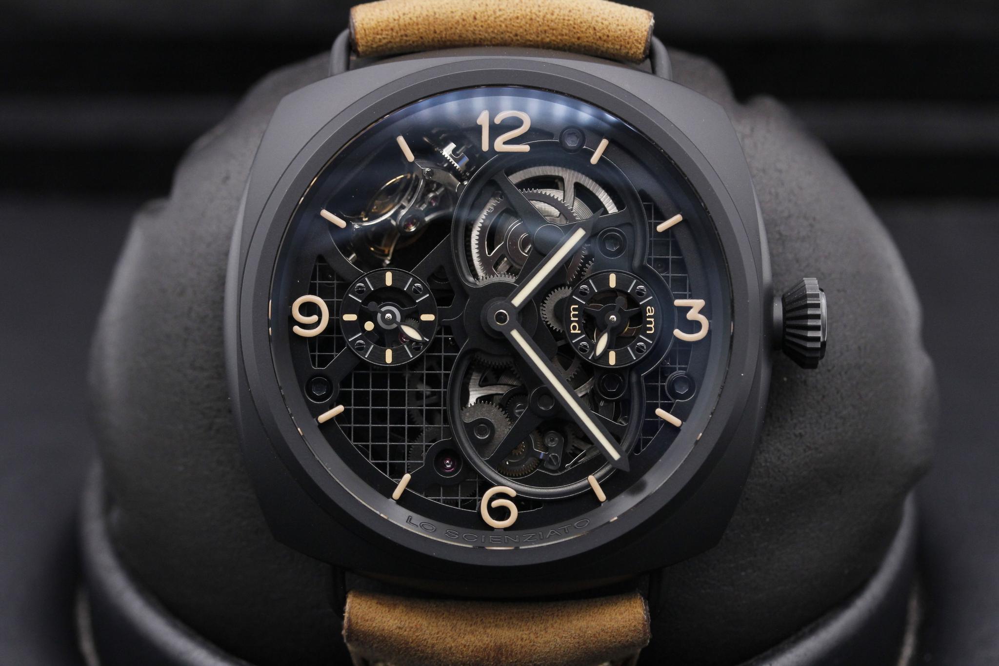 Pre Owned Panerai Radiomir Tourbillon