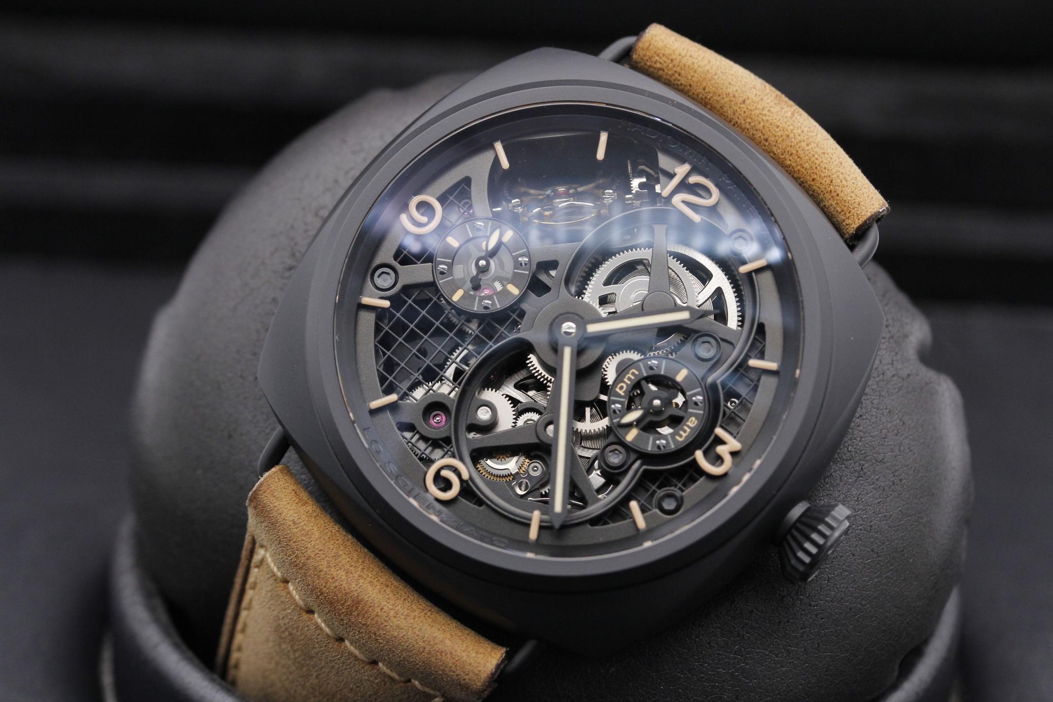 Pre Owned Panerai Radiomir Tourbillon