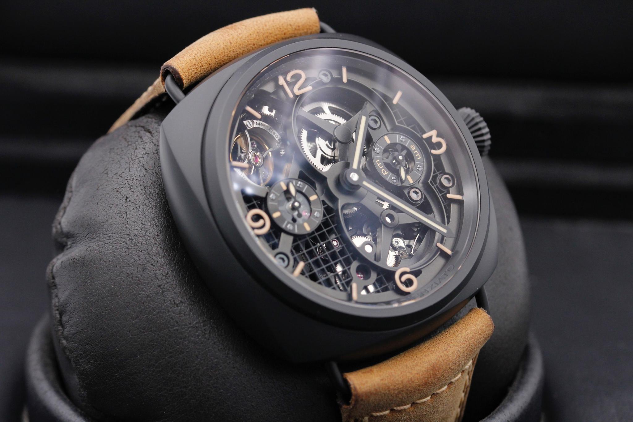 Panerai shop radiomir tourbillon