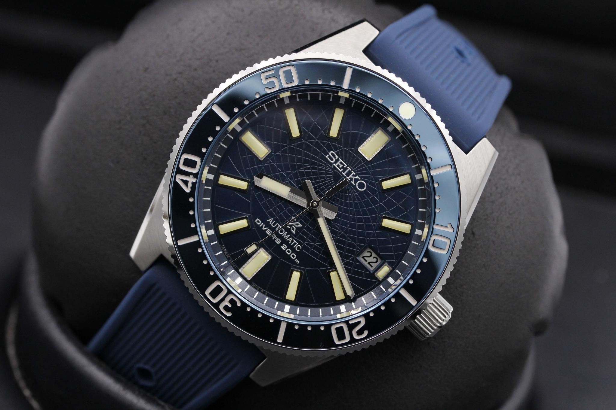 Seiko Luxe Prospex Diver SLA066 OC WATCH GUY