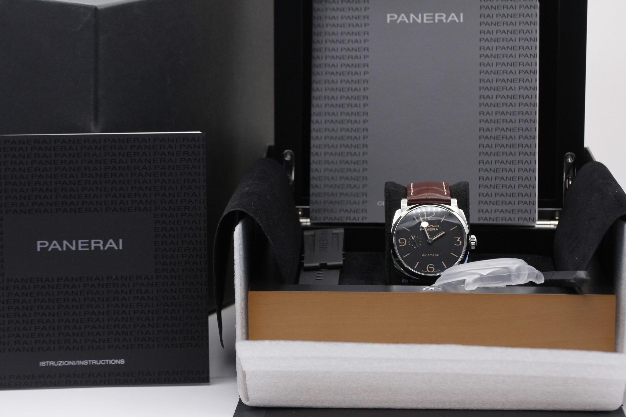 Pre Owned Panerai Radiomir 1940 Pam 572 OC WATCH GUY