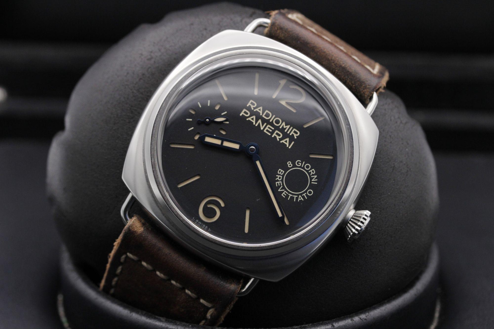 Pre Owned Panerai Radiomir 8 Days PAM 992 OC WATCH GUY