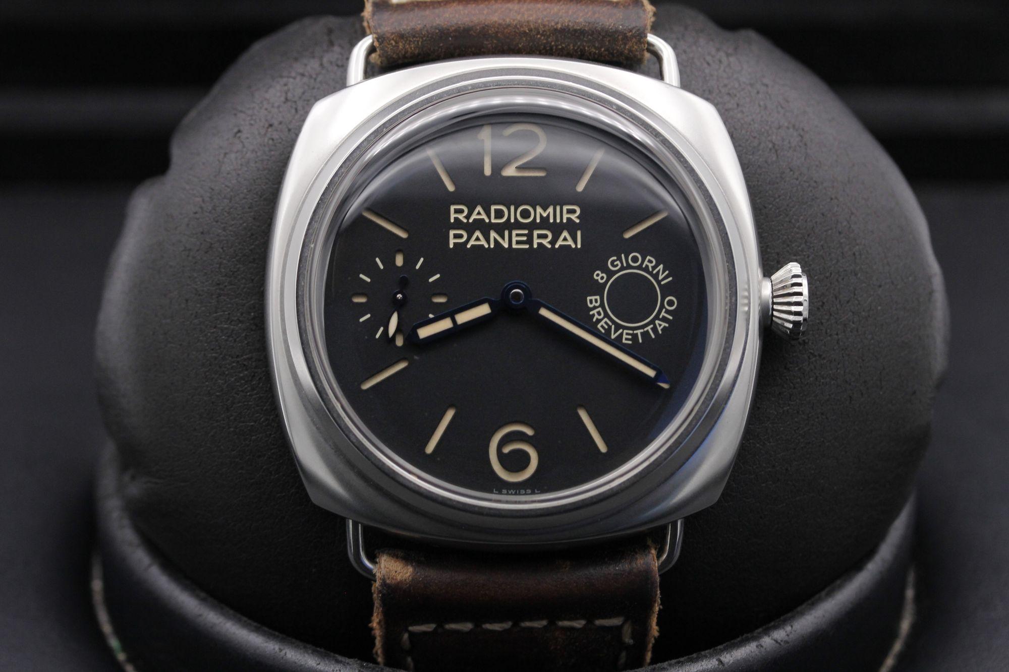 Pre Owned Panerai Radiomir 8 Days PAM 992 OC WATCH GUY