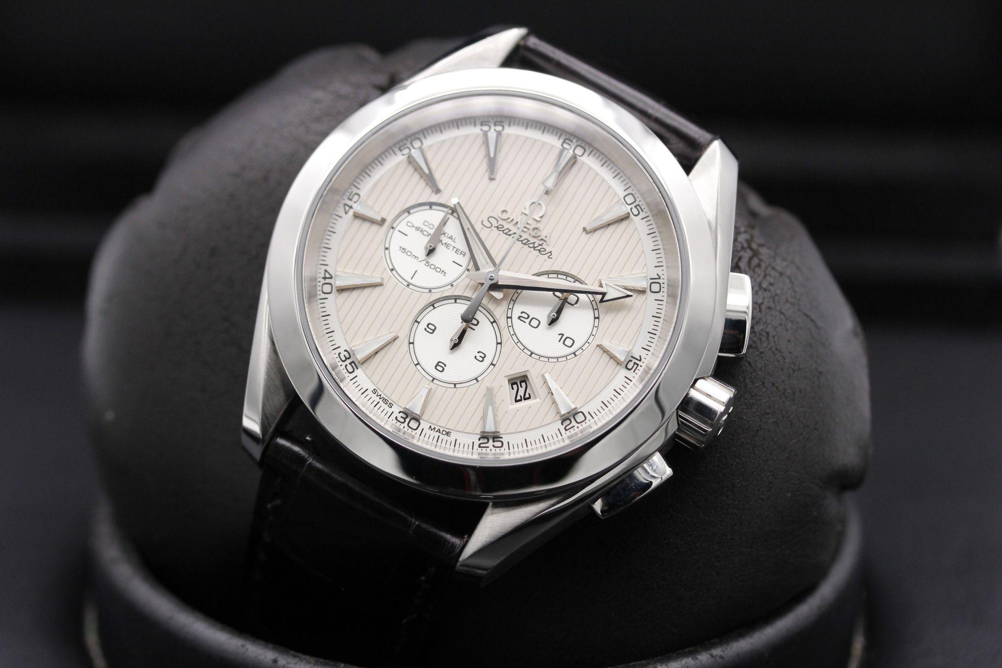 Pre Owned Omega Aqua Terra Chronograph 231.13.44.50.09.001 OC